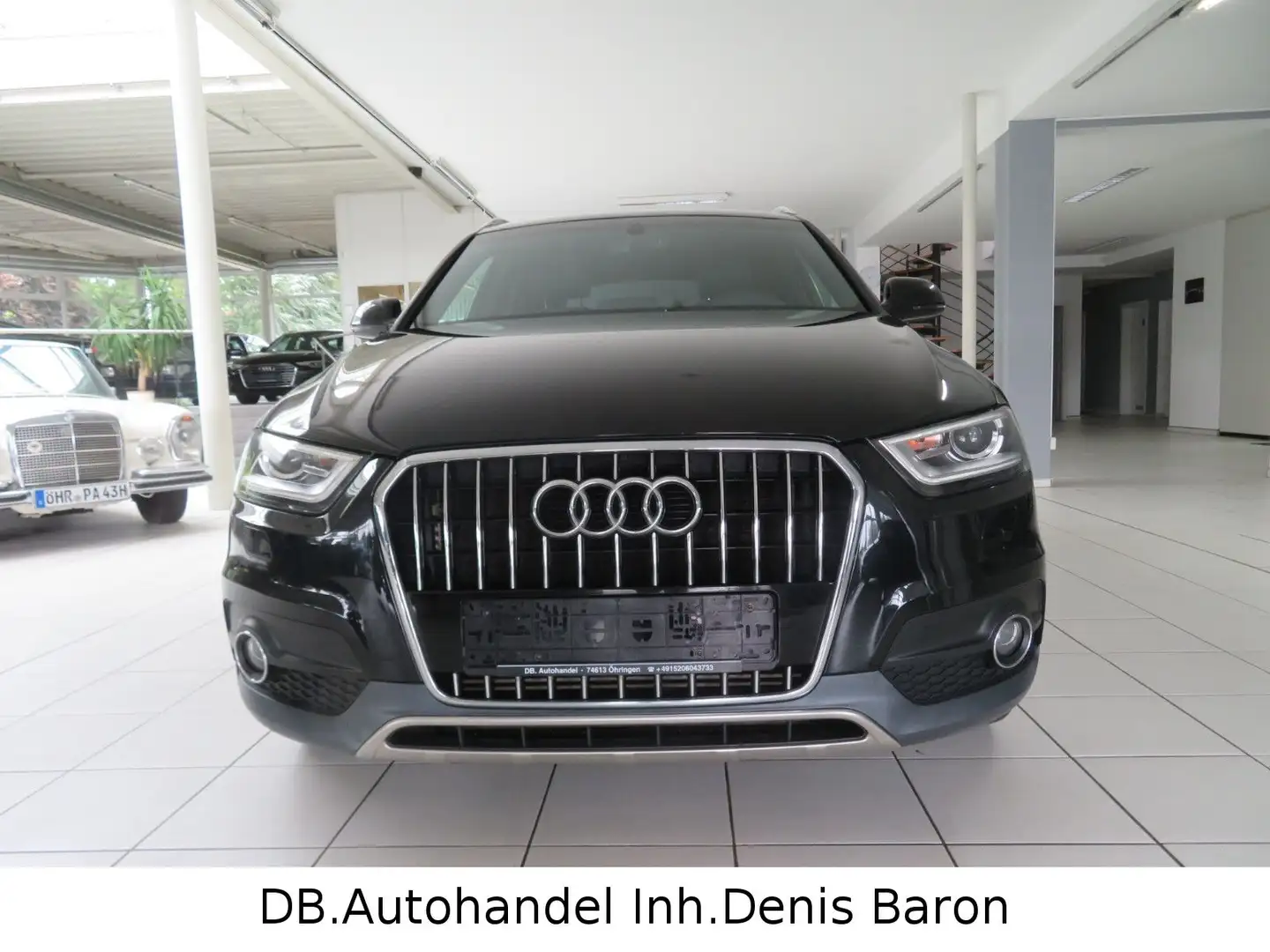 Audi Q3 2.0 TDI Xenon Leder Navi PDC SHZ *S-Line* Černá - 2