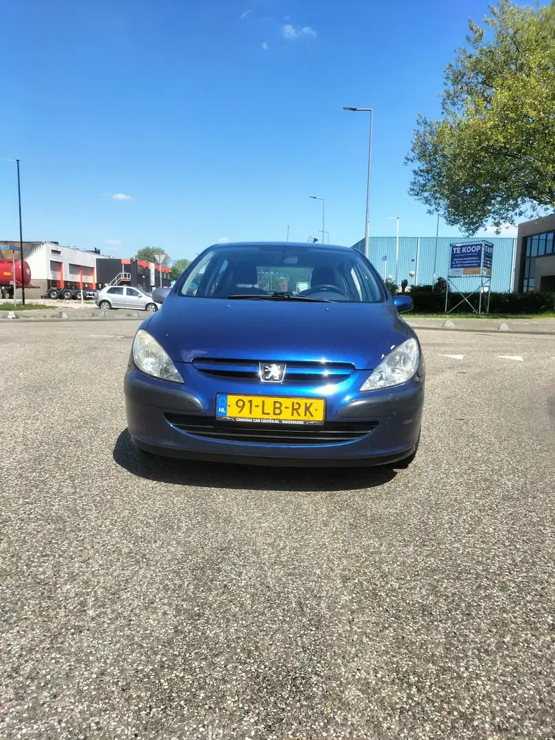 Peugeot 307 1.6-16V XT Modrá - 2