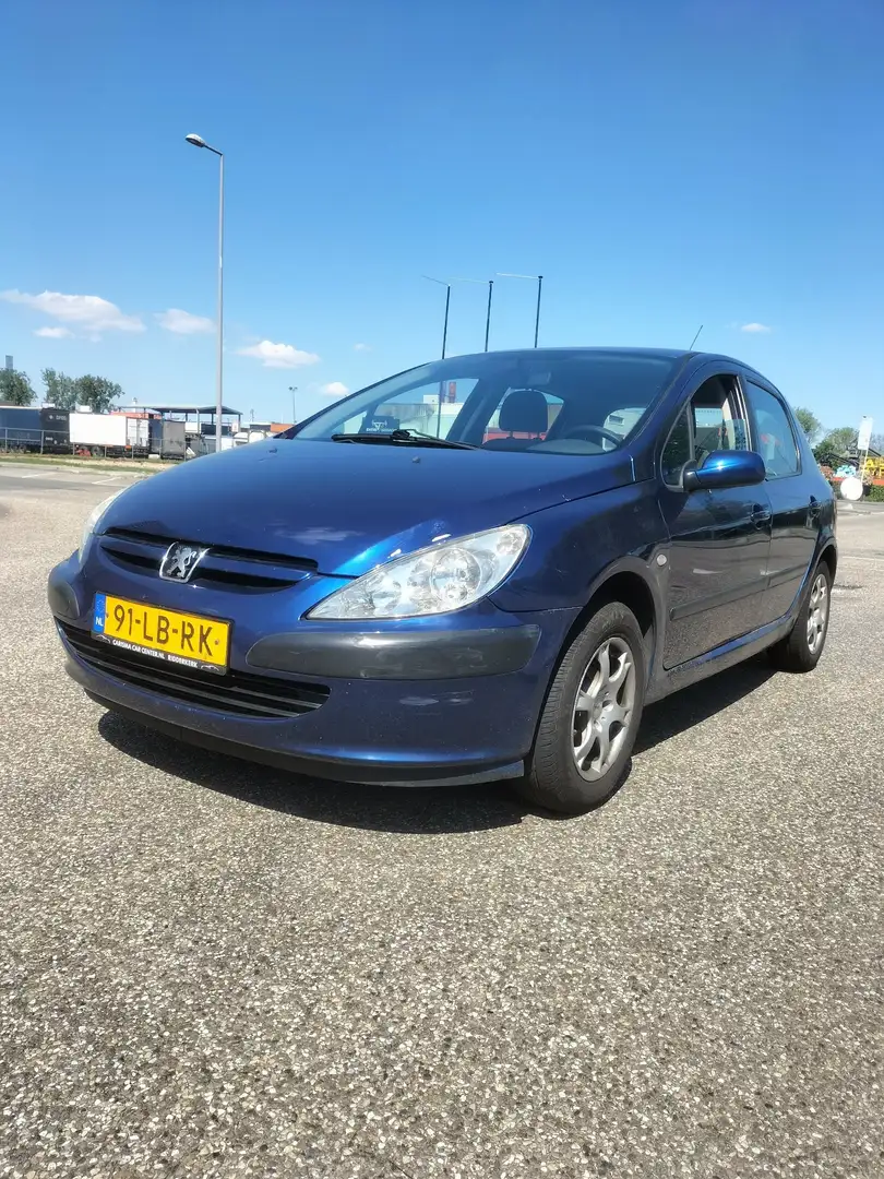 Peugeot 307 1.6-16V XT Modrá - 1