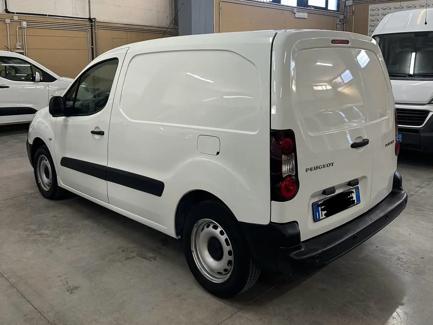 Peugeot Partner 1.6 100CV 3 Posti Bianco - 2