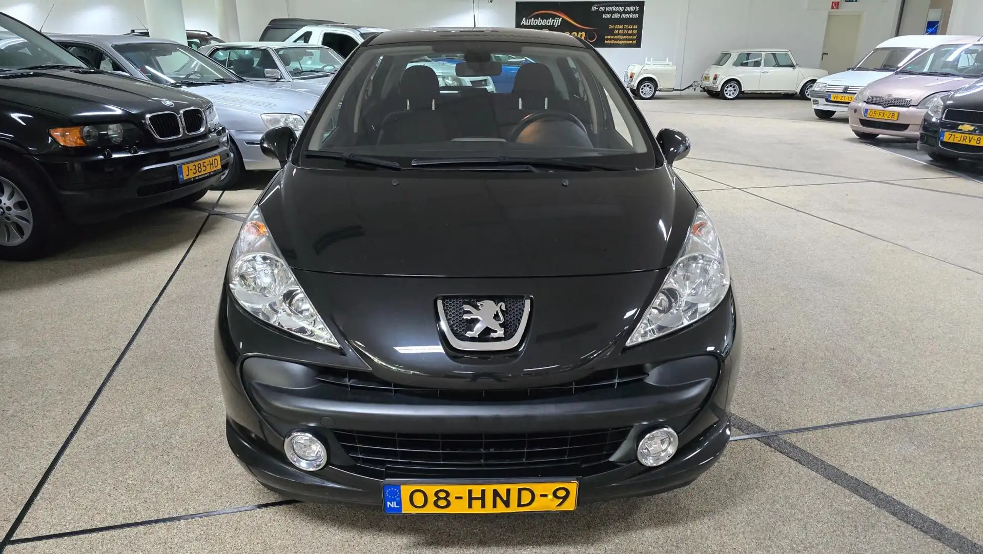 Peugeot 207 1.4 VTi Look Zwart - 2