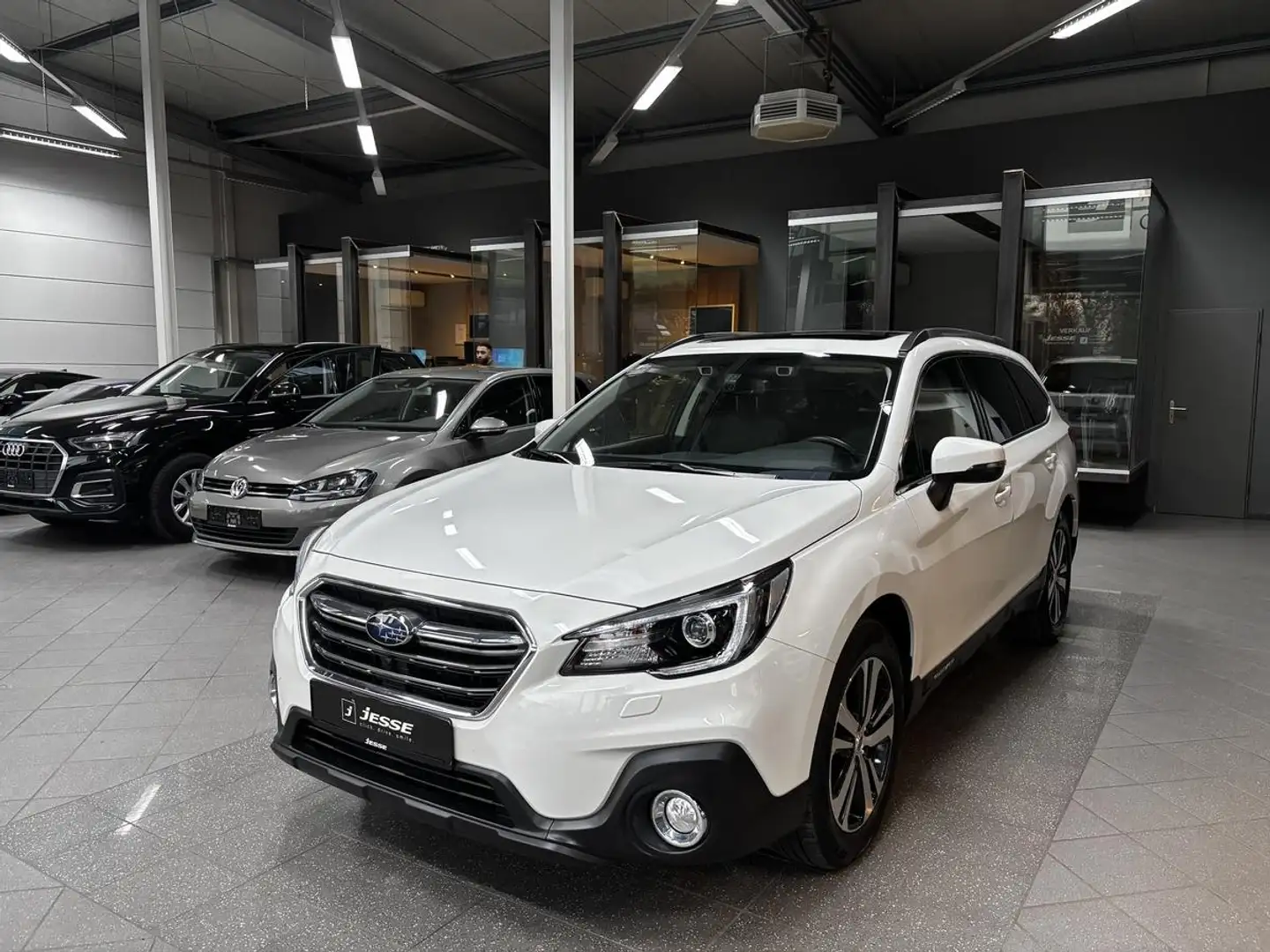 Subaru OUTBACK 2.5i Sport AWD LED ACC H&K Navi GSD Weiß - 1