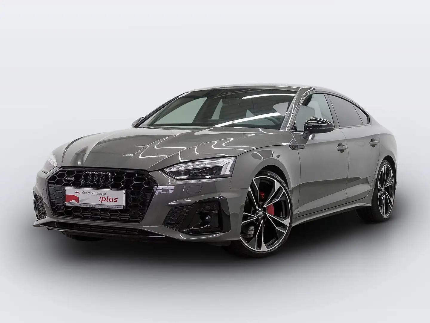 Audi A5 40 TFSI Q 2x S LINE LM20 KAMERA NAV Grau - 2