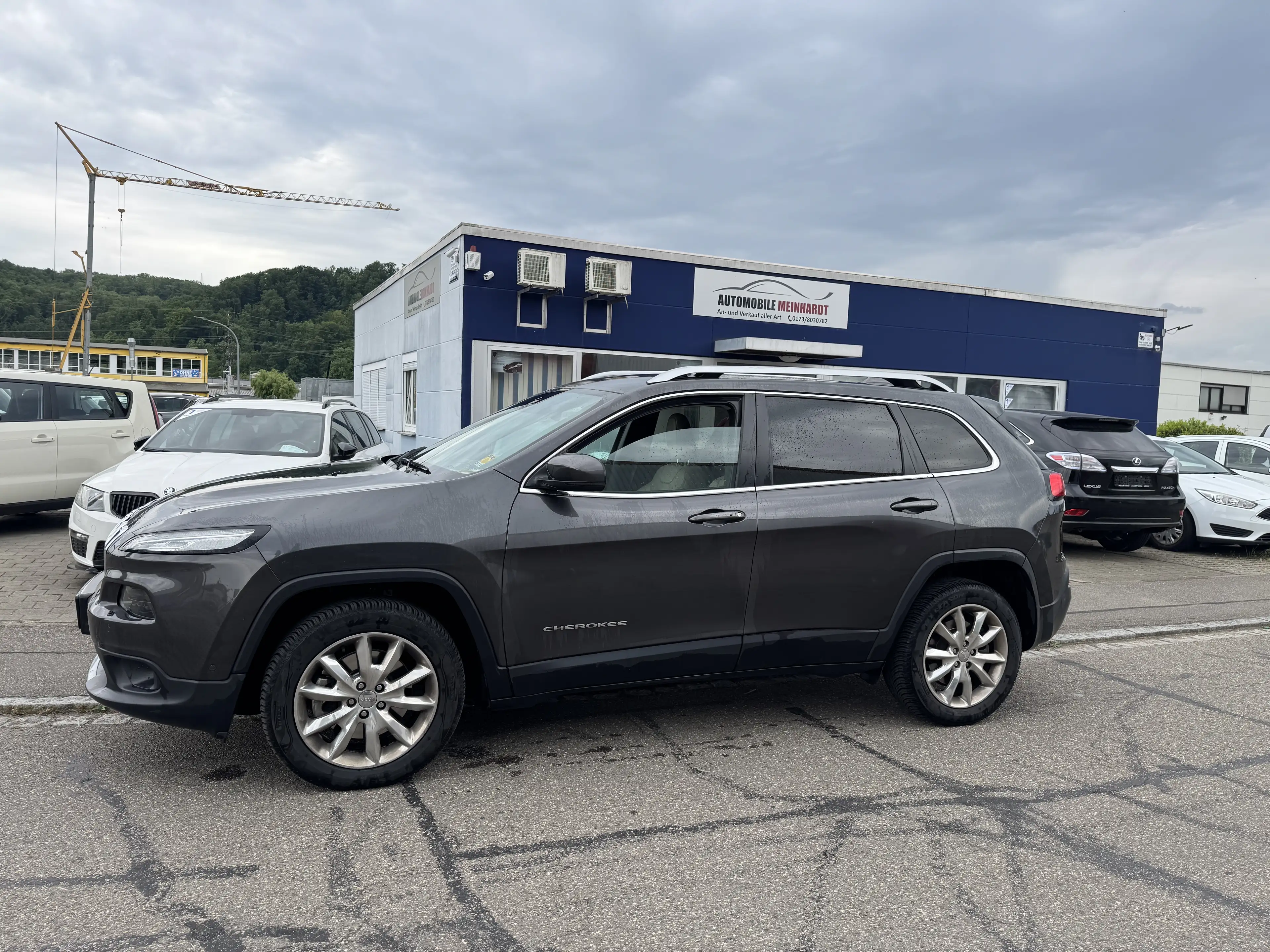 Jeep Cherokee 2.2 Multijet Active Drive II Automatik Limited