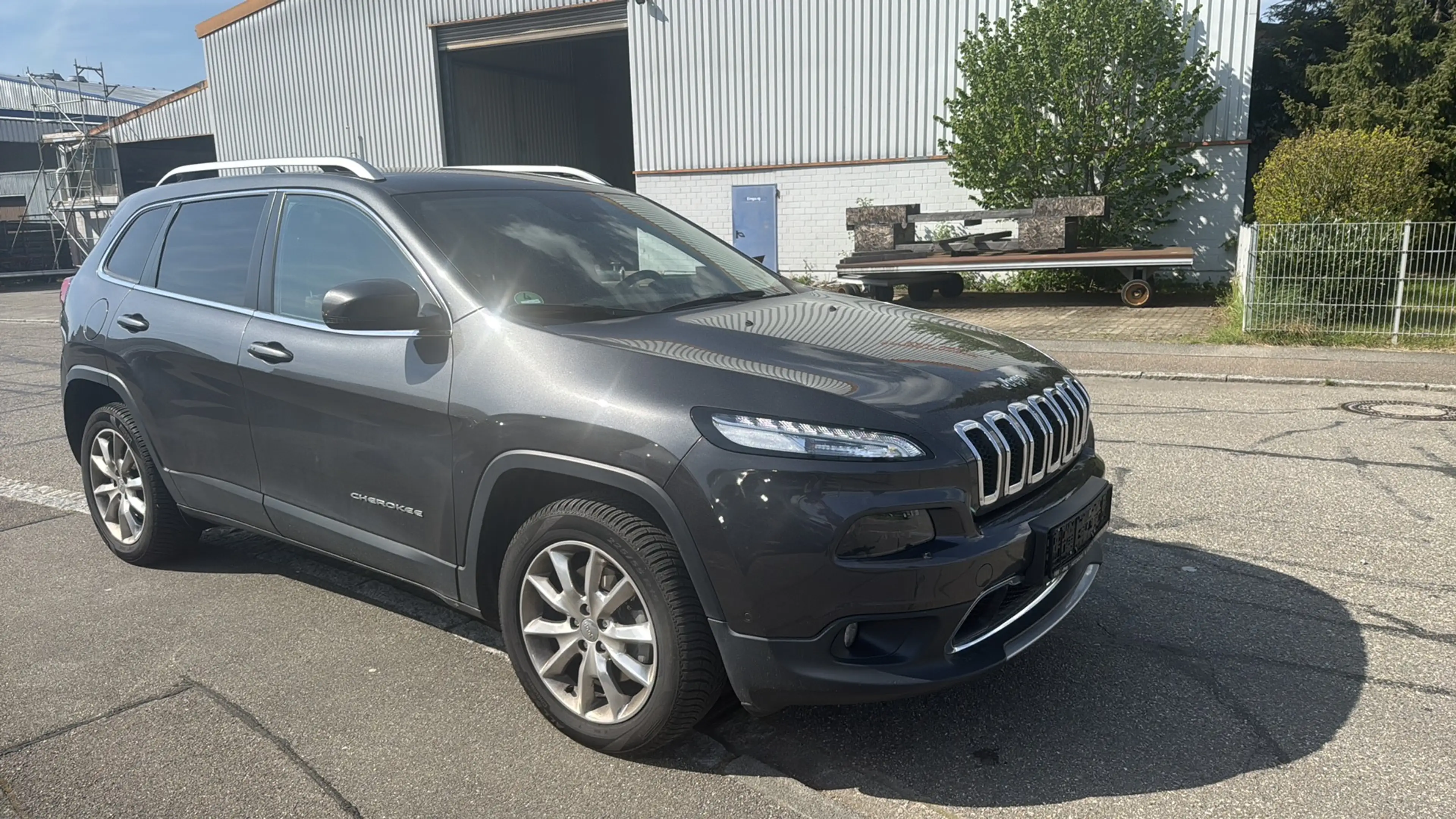 Jeep Cherokee 2.2 Multijet Active Drive II Automatik Limited — photo 6
