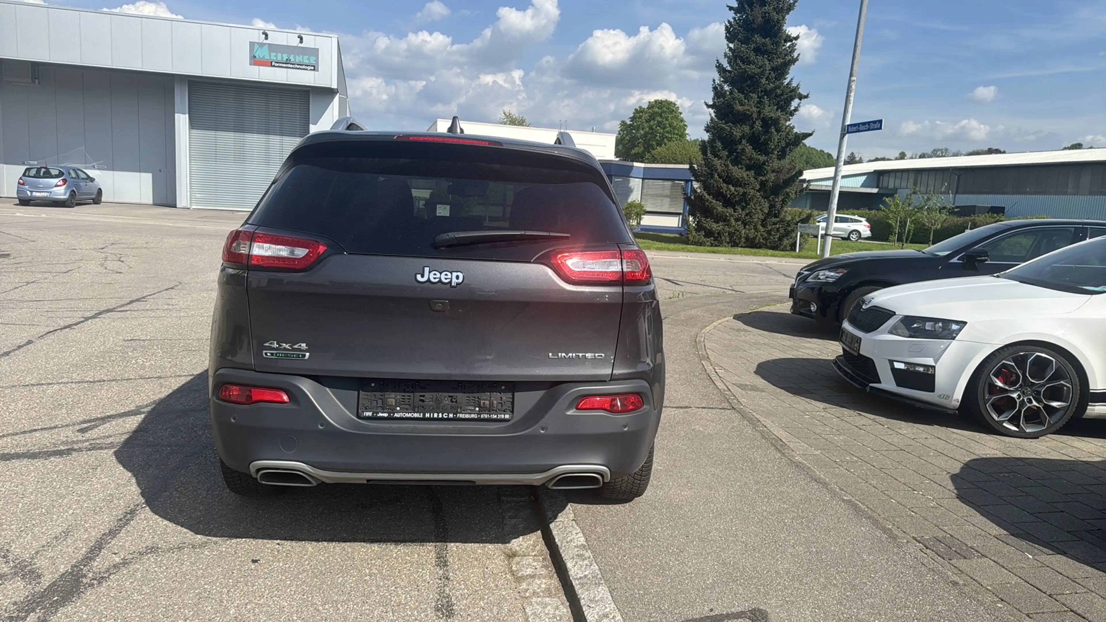 Jeep Cherokee 2.2 Multijet Active Drive II Automatik Limited — photo 13