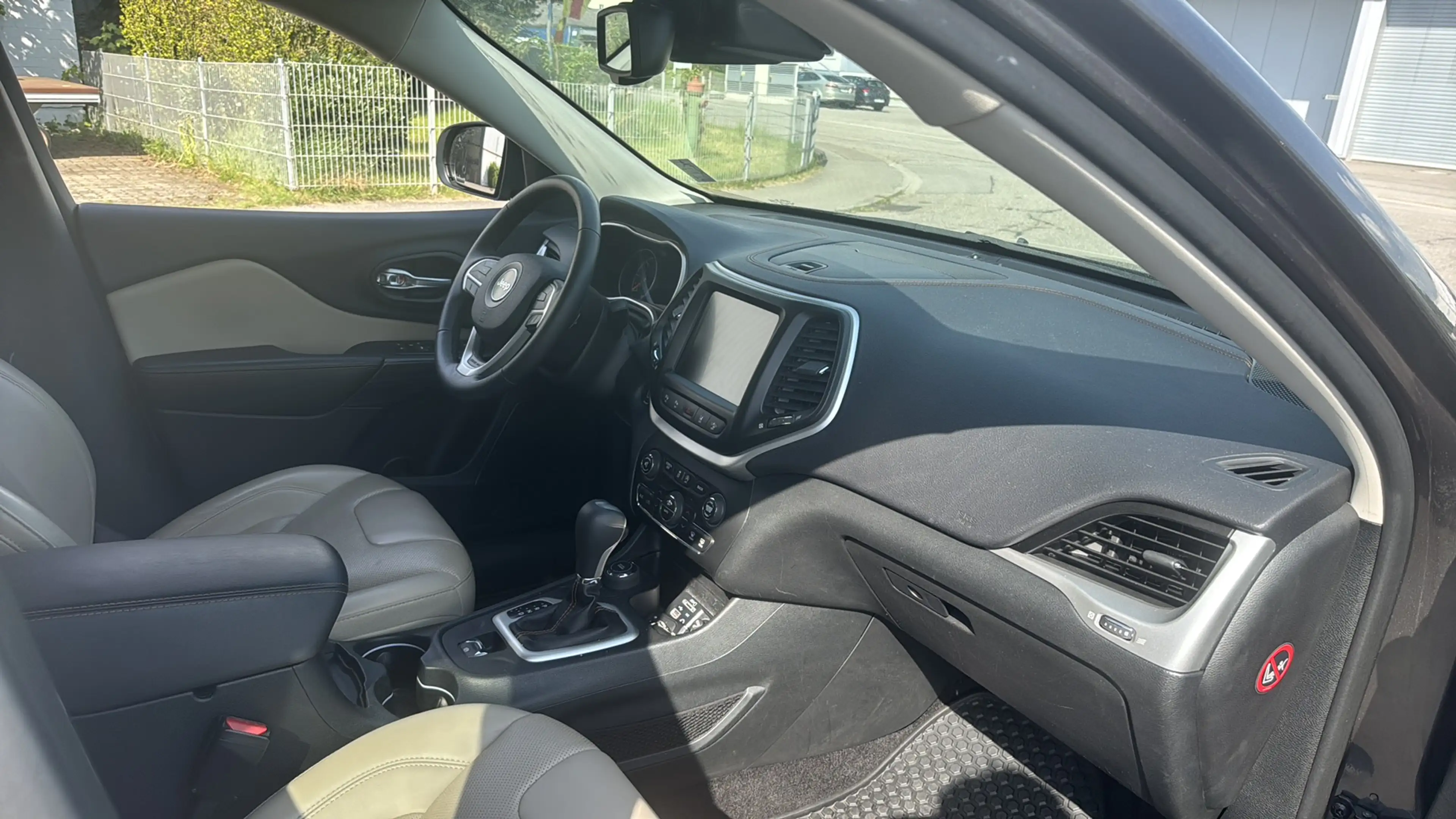 Jeep Cherokee 2.2 Multijet Active Drive II Automatik Limited — photo 8