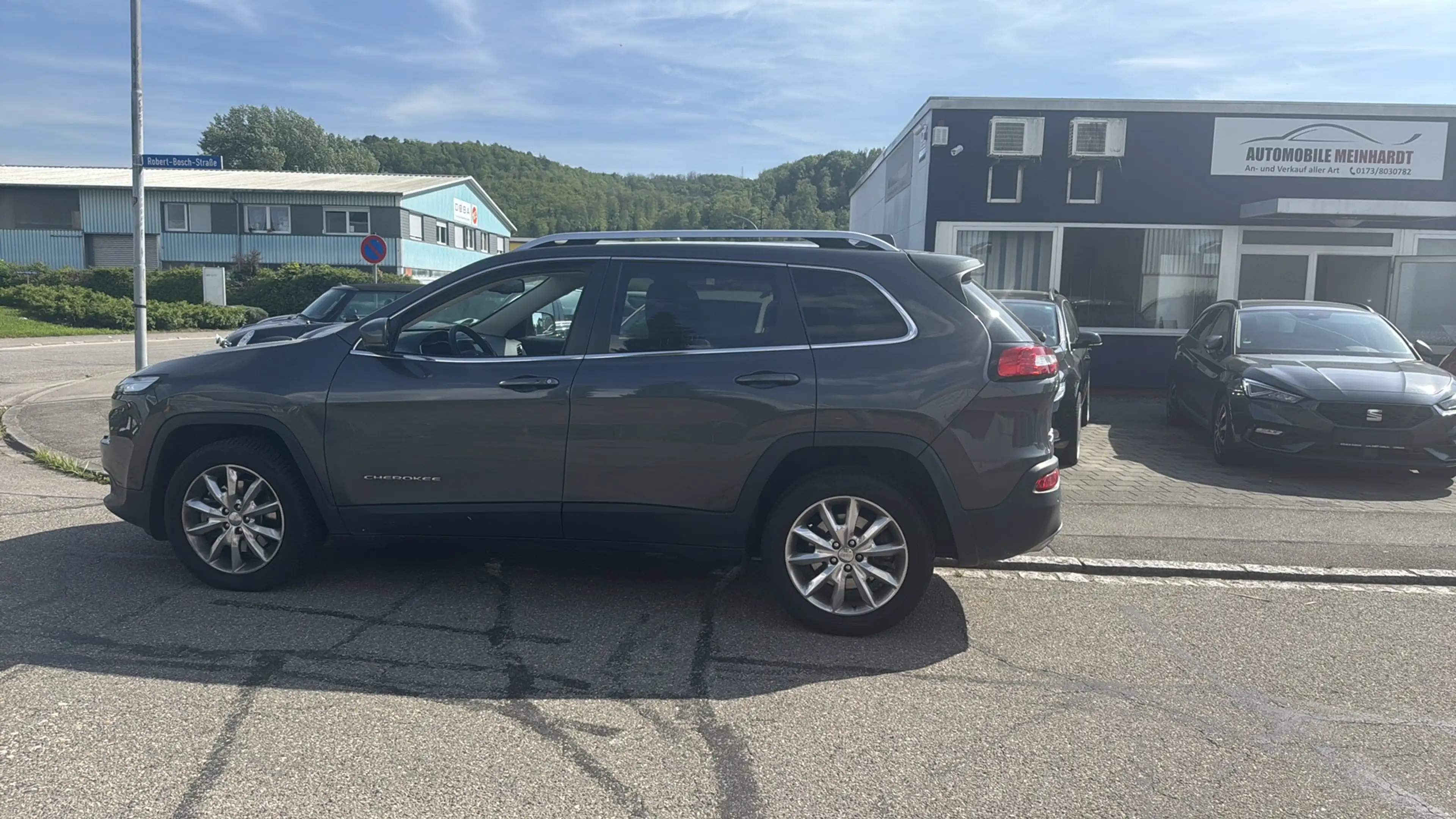 Jeep Cherokee 2.2 Multijet Active Drive II Automatik Limited — photo 7