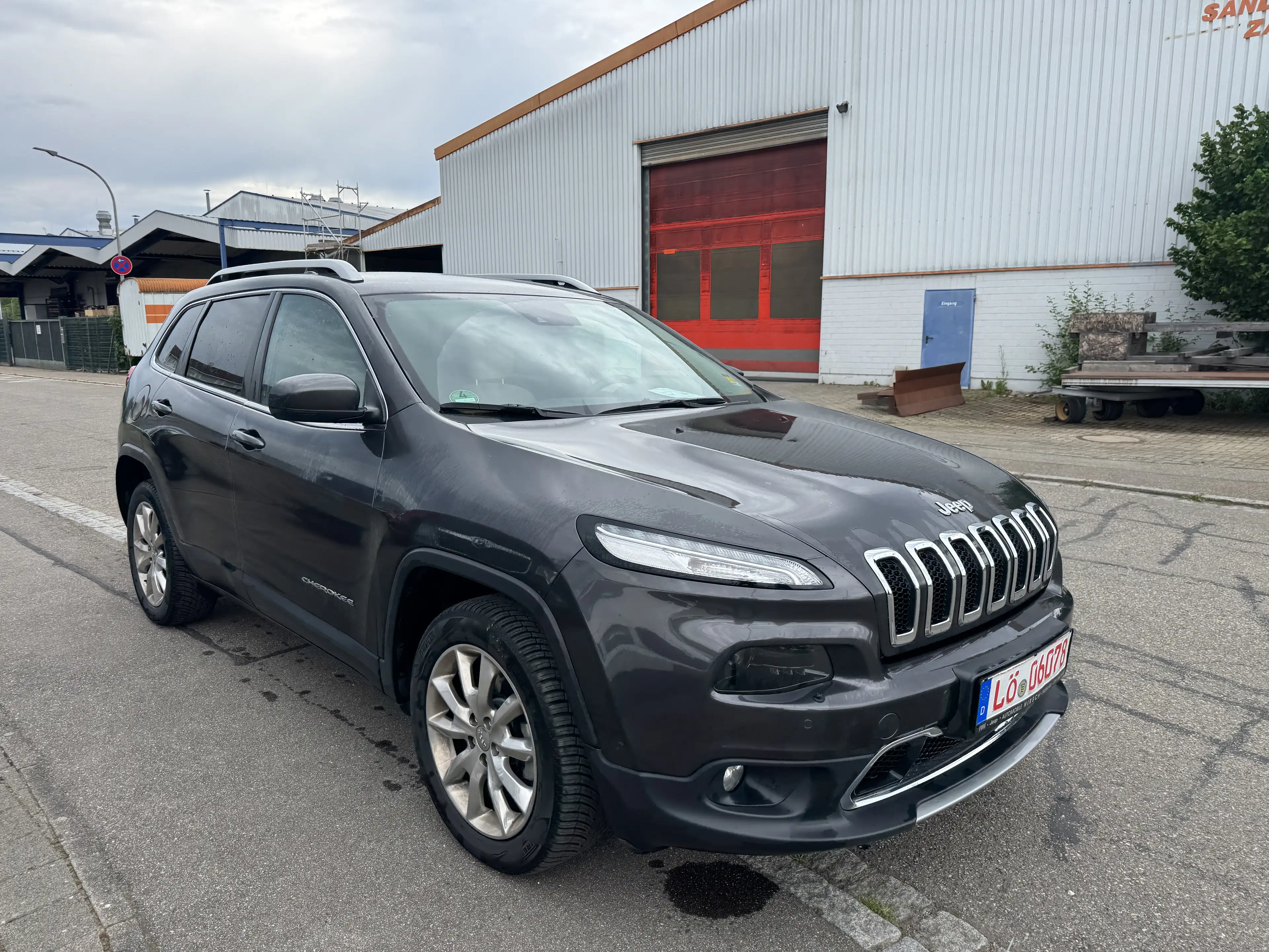Jeep Cherokee 2.2 Multijet Active Drive II Automatik Limited — photo 5
