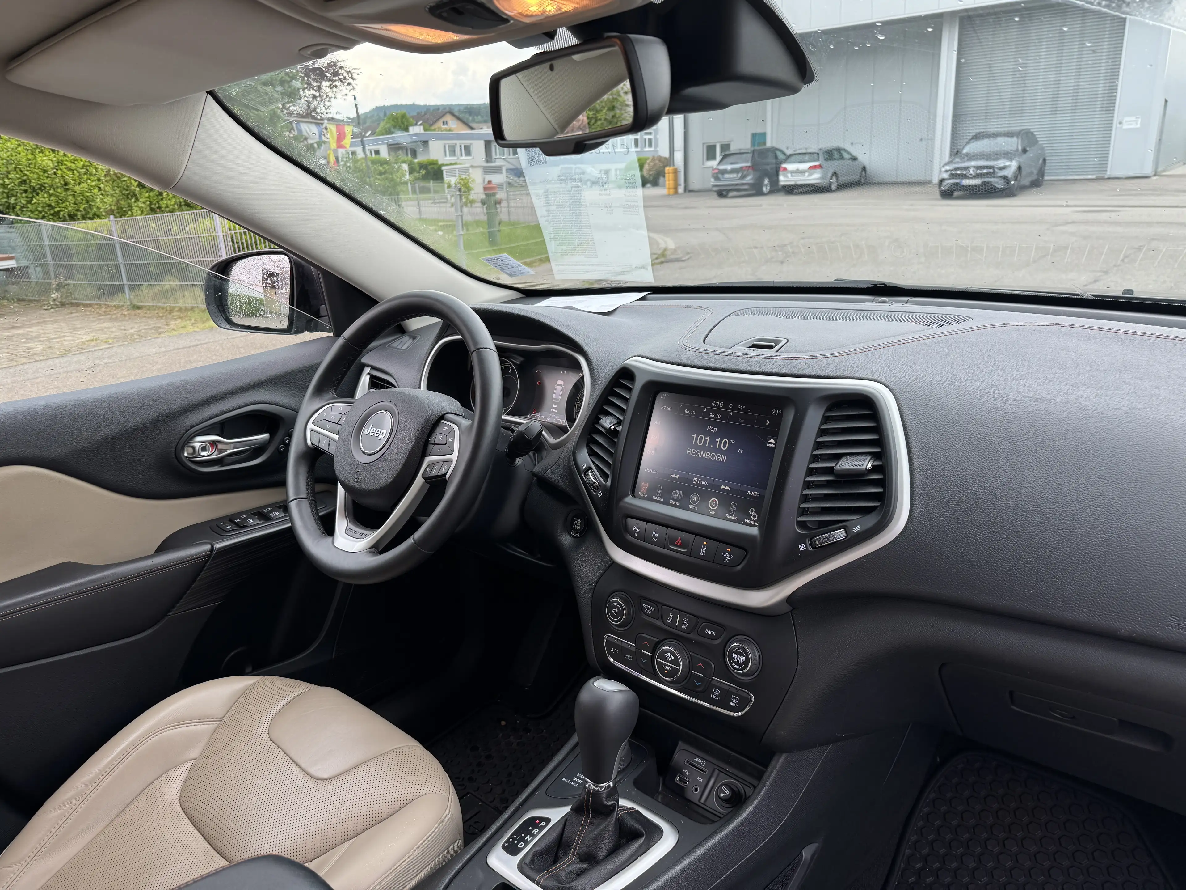 Jeep Cherokee 2.2 Multijet Active Drive II Automatik Limited — photo 3