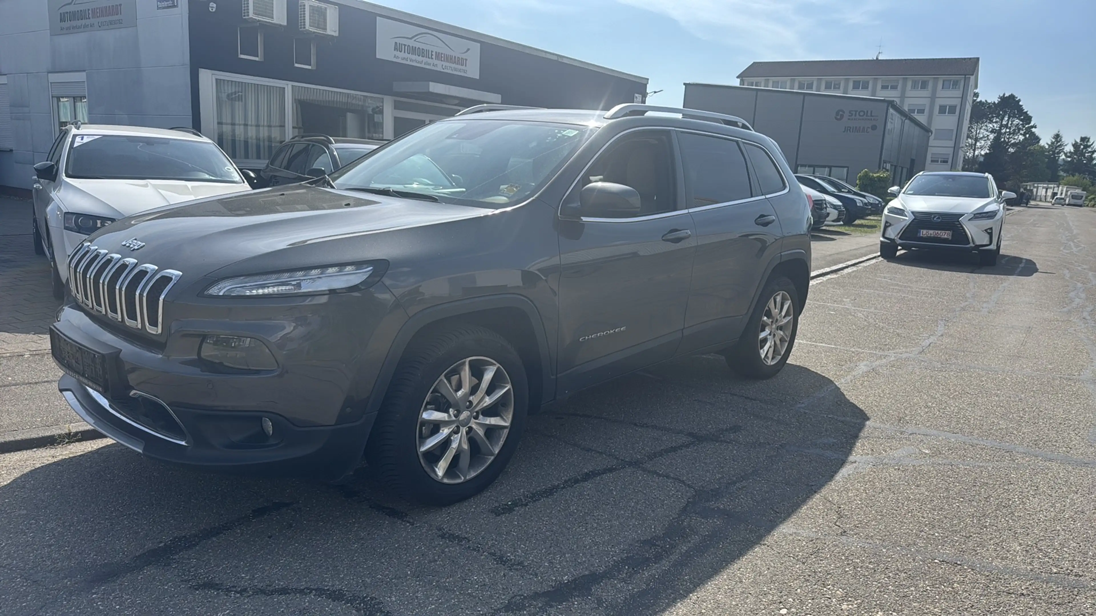 Jeep Cherokee 2.2 Multijet Active Drive II Automatik Limited — photo 9