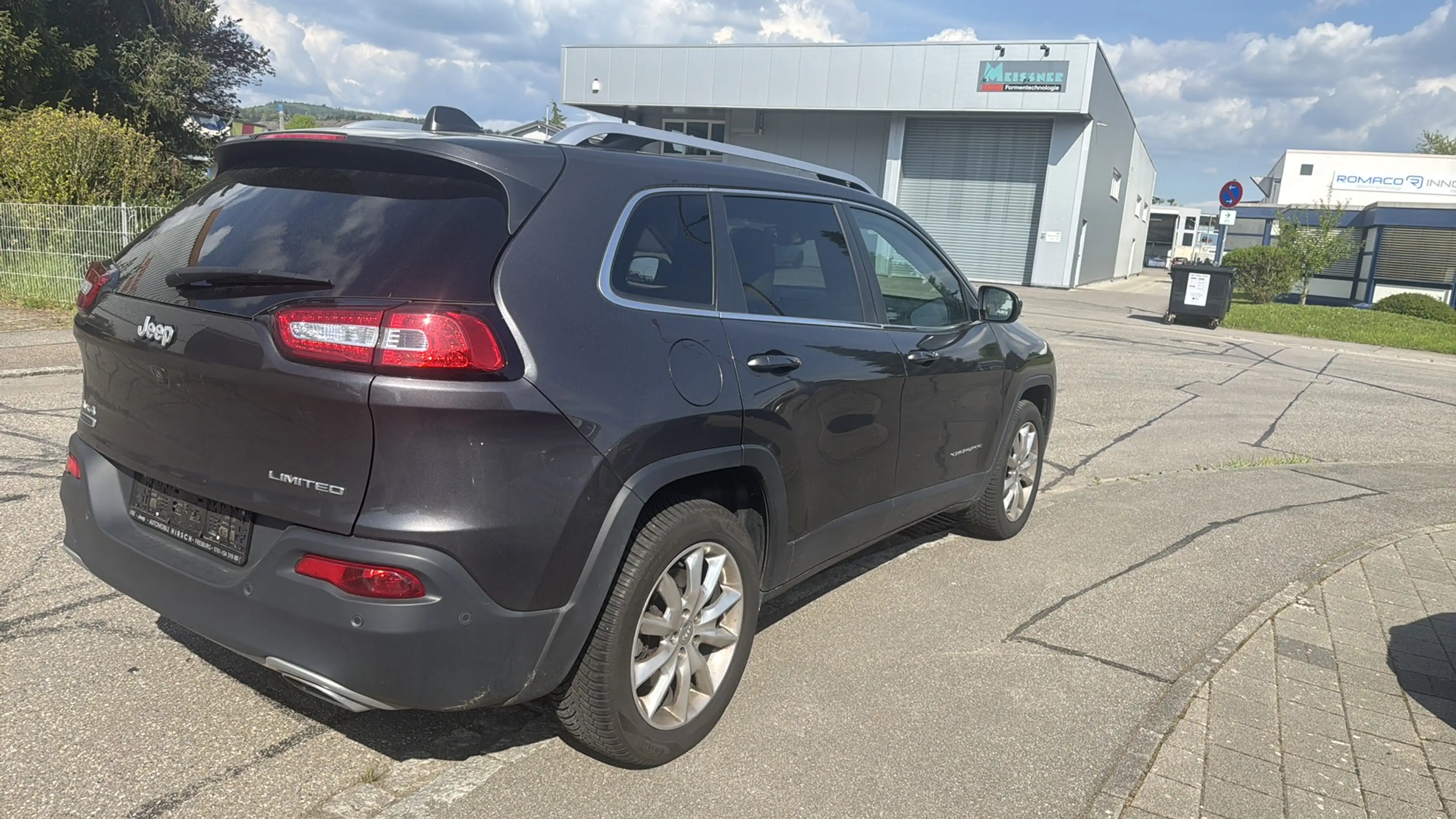 Jeep Cherokee 2.2 Multijet Active Drive II Automatik Limited — photo 12