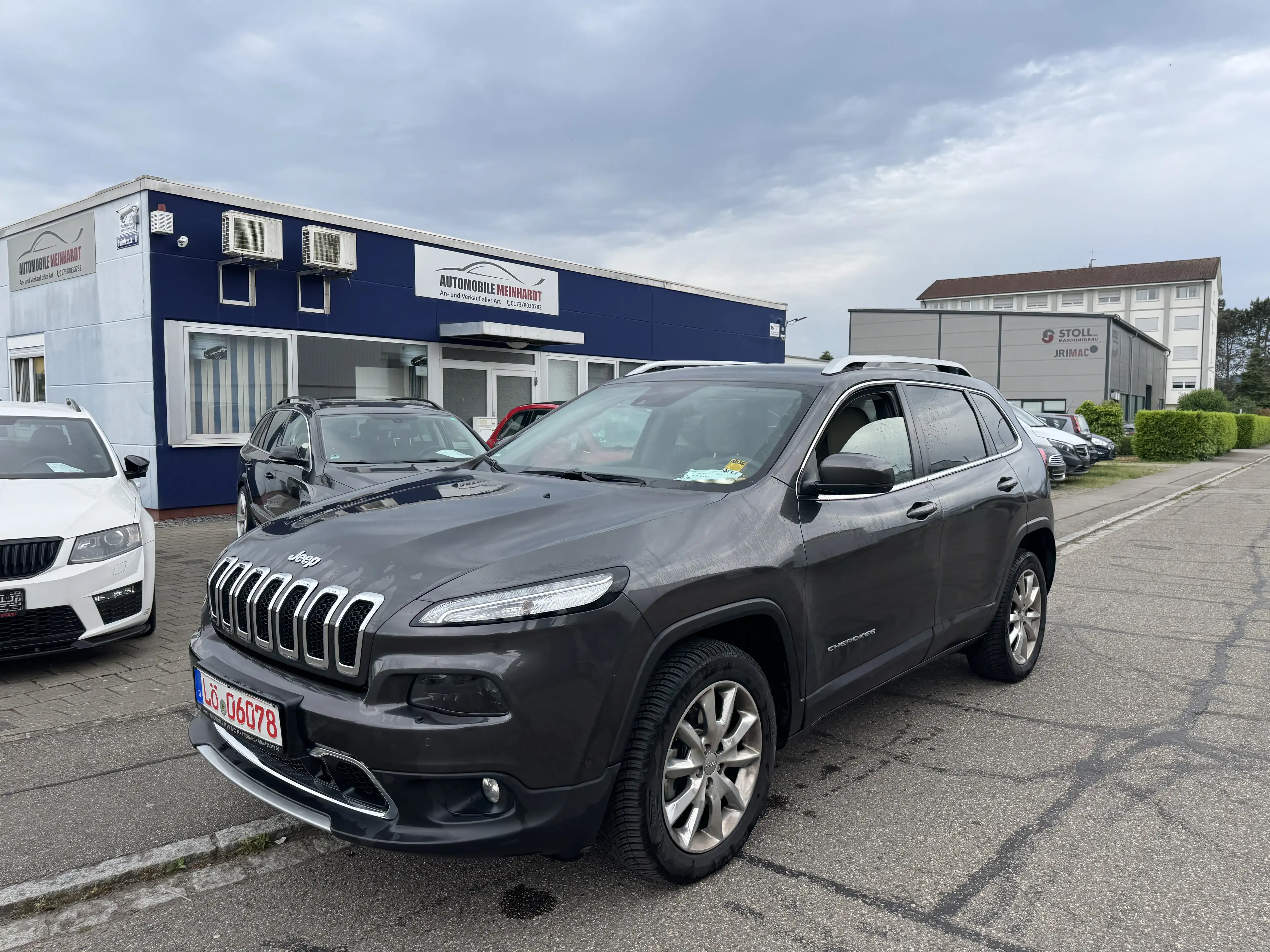 Jeep Cherokee 2.2 Multijet Active Drive II Automatik Limited — photo 4