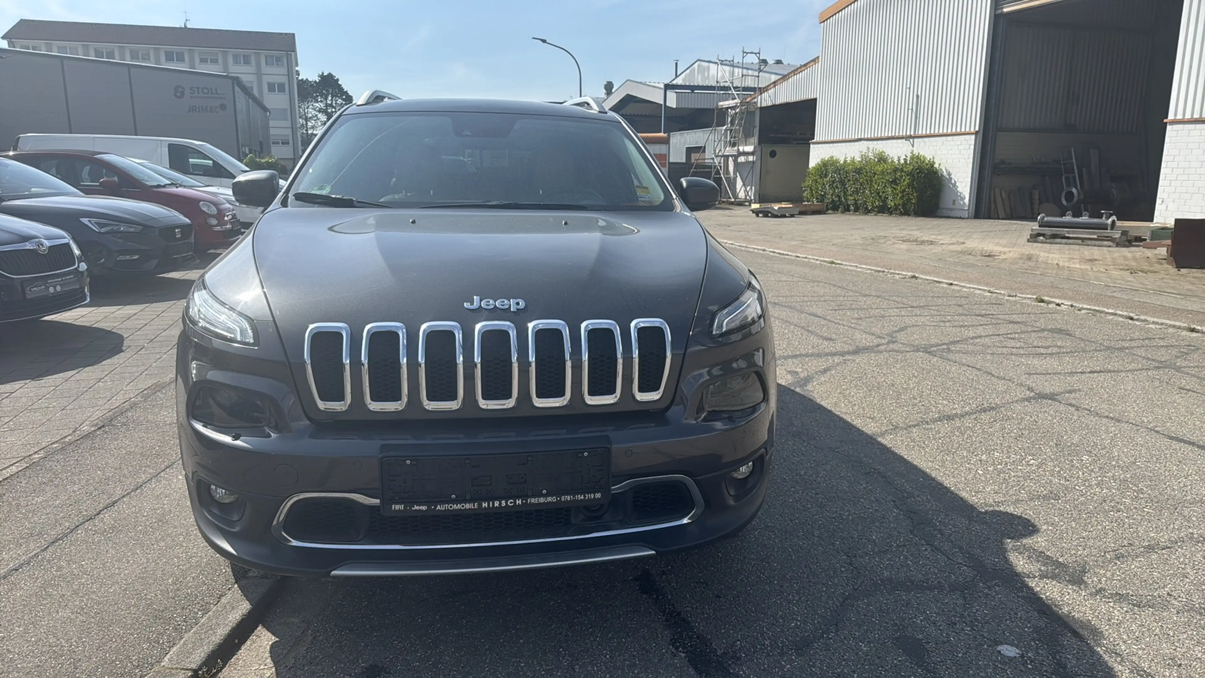 Jeep Cherokee 2.2 Multijet Active Drive II Automatik Limited — photo 10