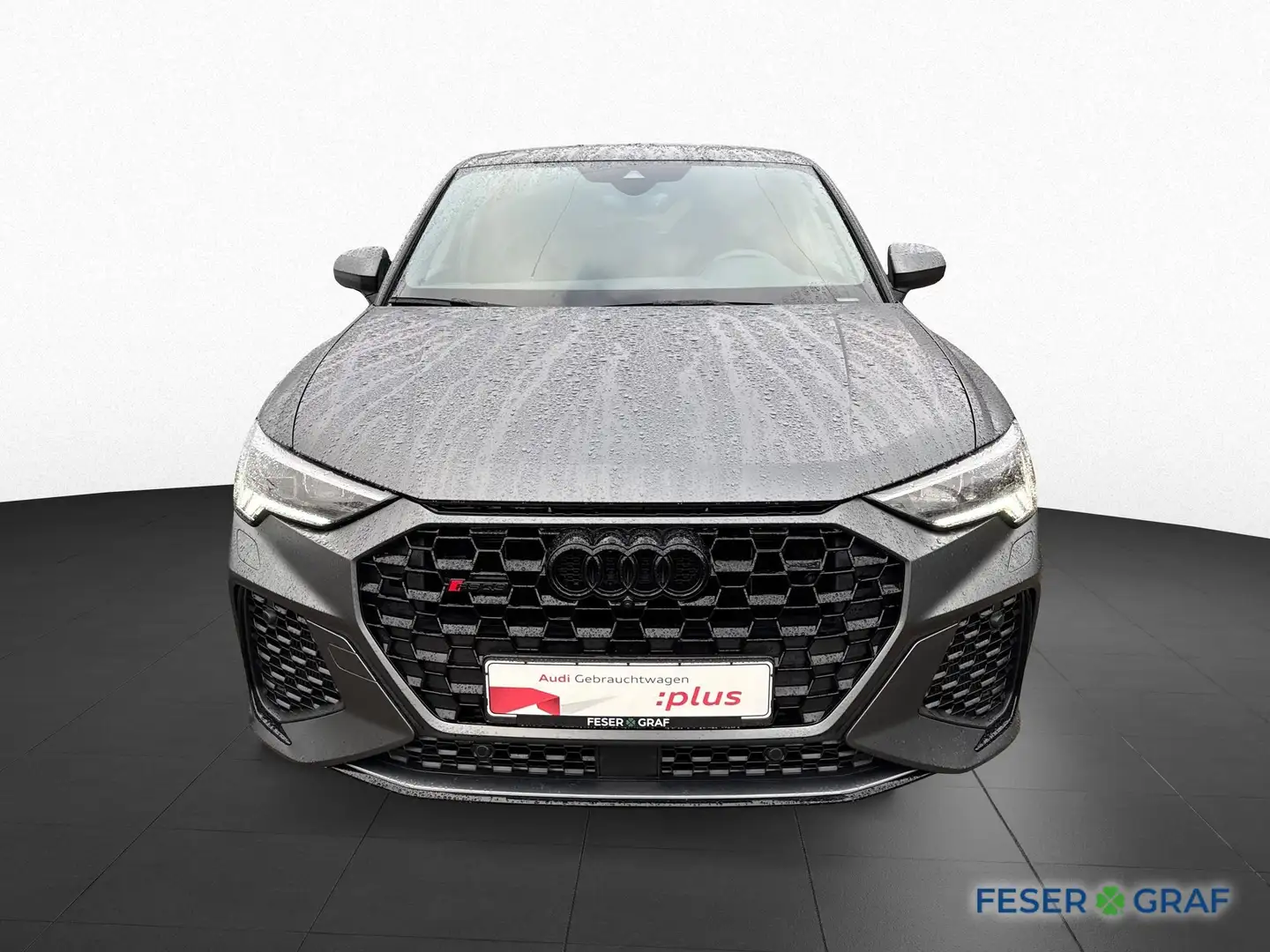 Audi RS Q3 Sportback qu. S tr. +PANO+SONOS+KERAMIK+ACC Gris - 2