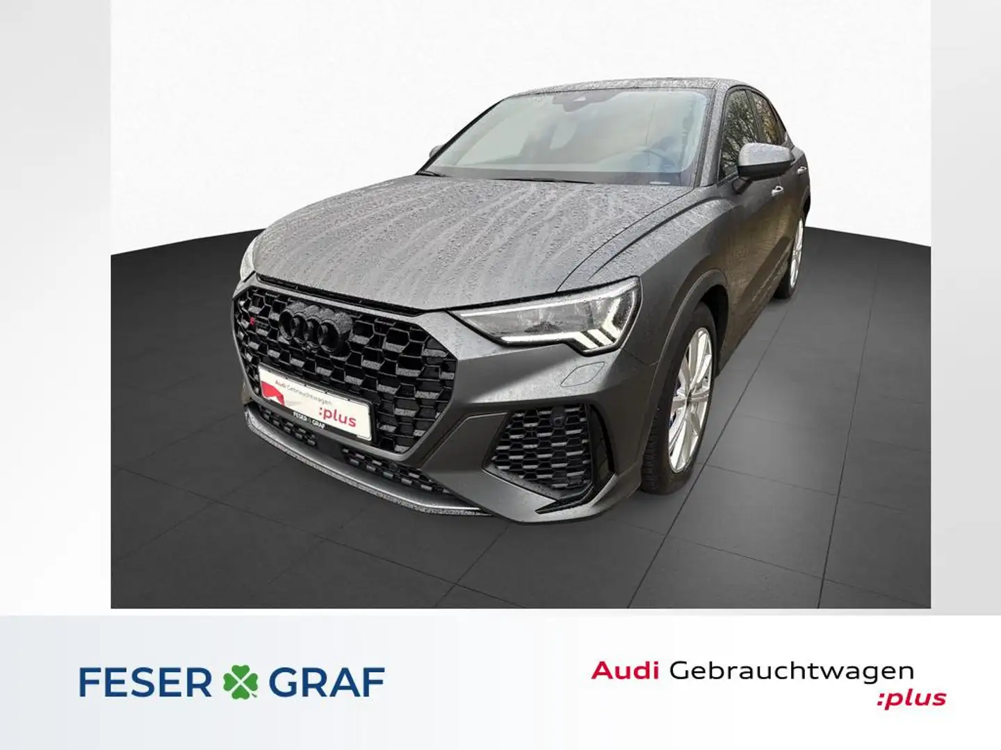Audi RS Q3 Sportback qu. S tr. +PANO+SONOS+KERAMIK+ACC Gris - 1