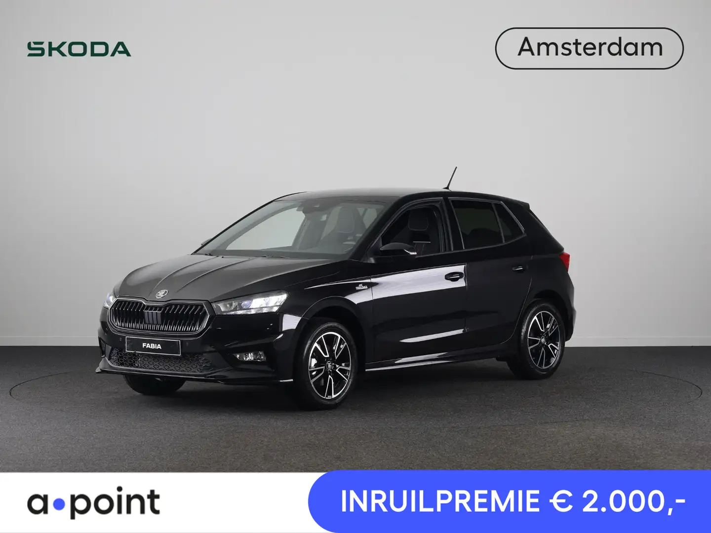 Skoda Fabia Monte Carlo 1.0 TSI 115 pk 7 versn. DSG | Travel a Schwarz - 1