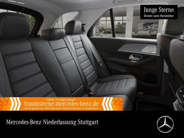 Mercedes-Benz GLE 580 4M AMG+PANO+360+AHK+MULTIBEAM+21"+HUD+SPUR
