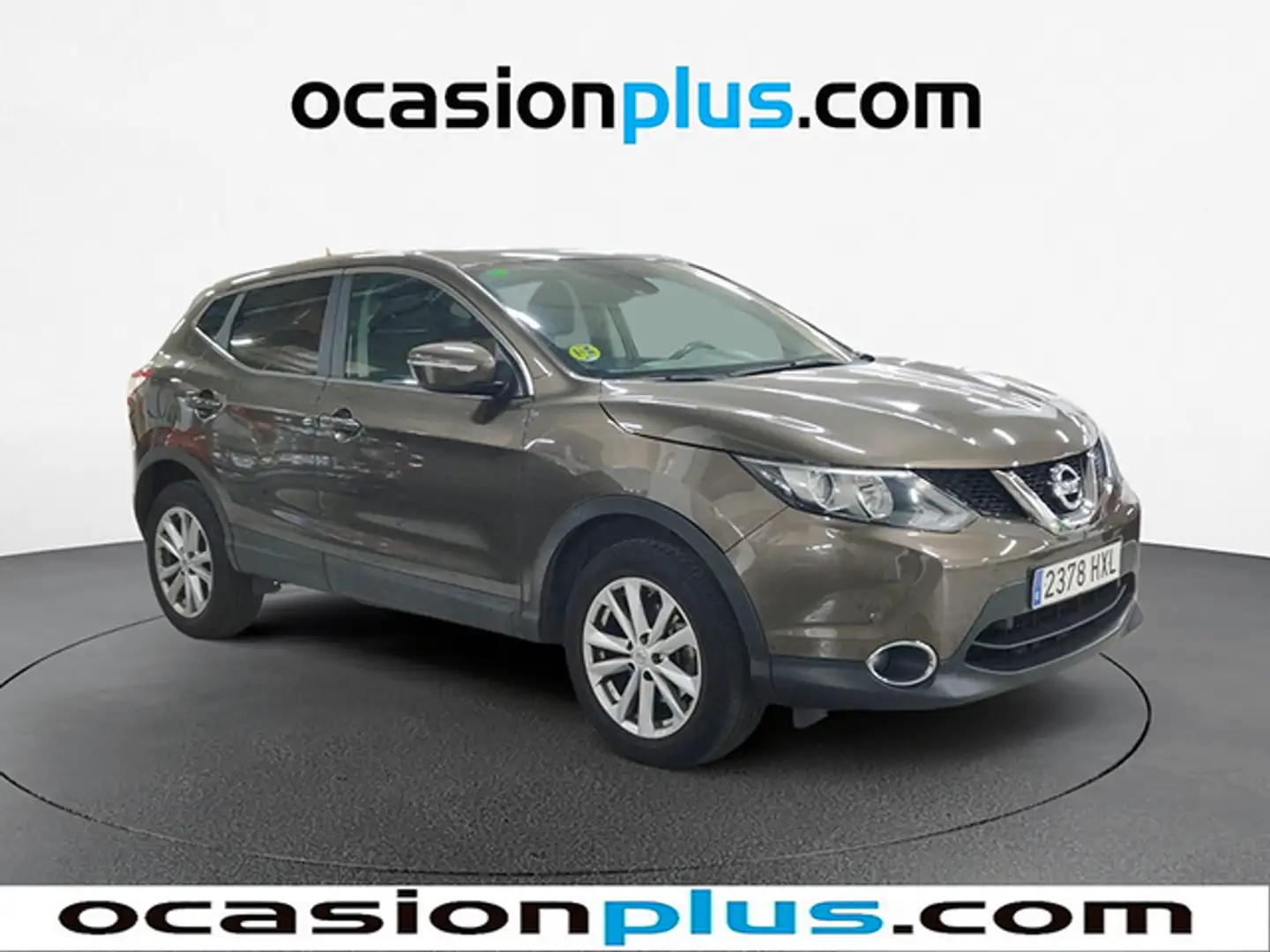 Nissan Qashqai 1.6dCi Acenta 4x4-i Brun - 2