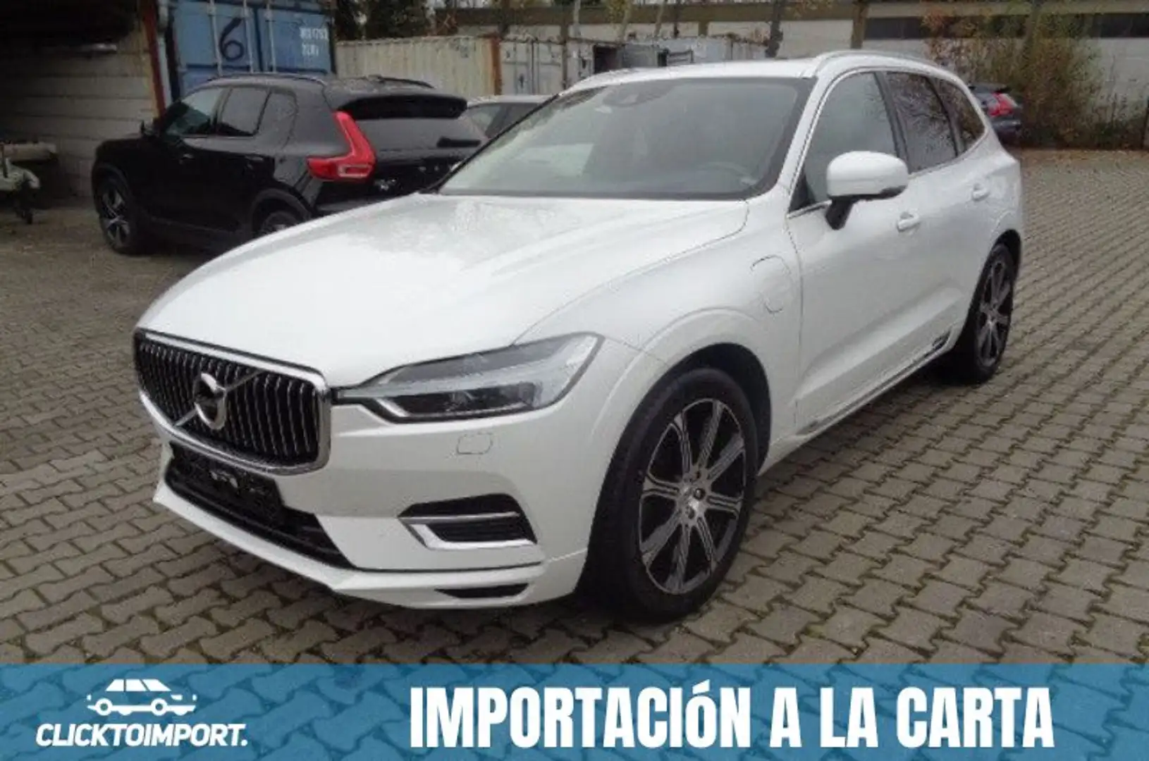 Volvo XC60 B4 Plus Dark Blanc - 1