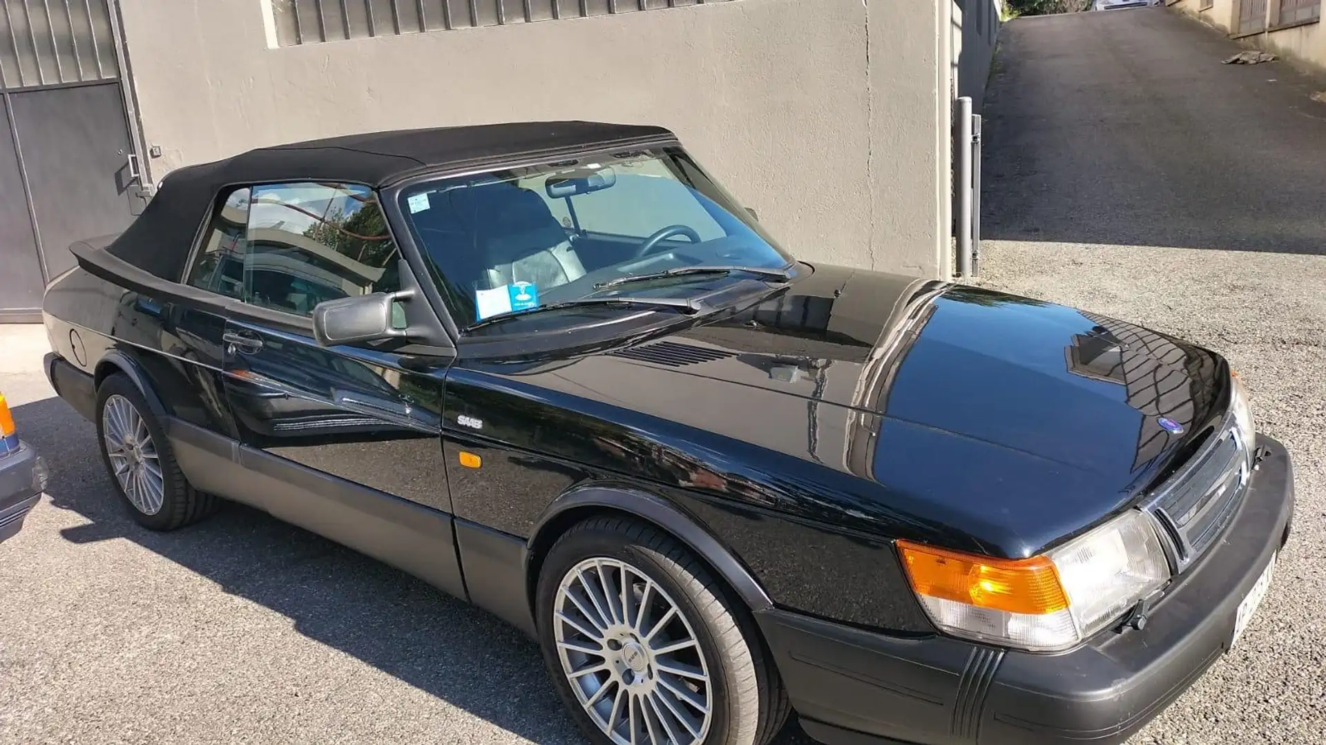 Saab 900 900 3p 2.0i turbo Schwarz - 1