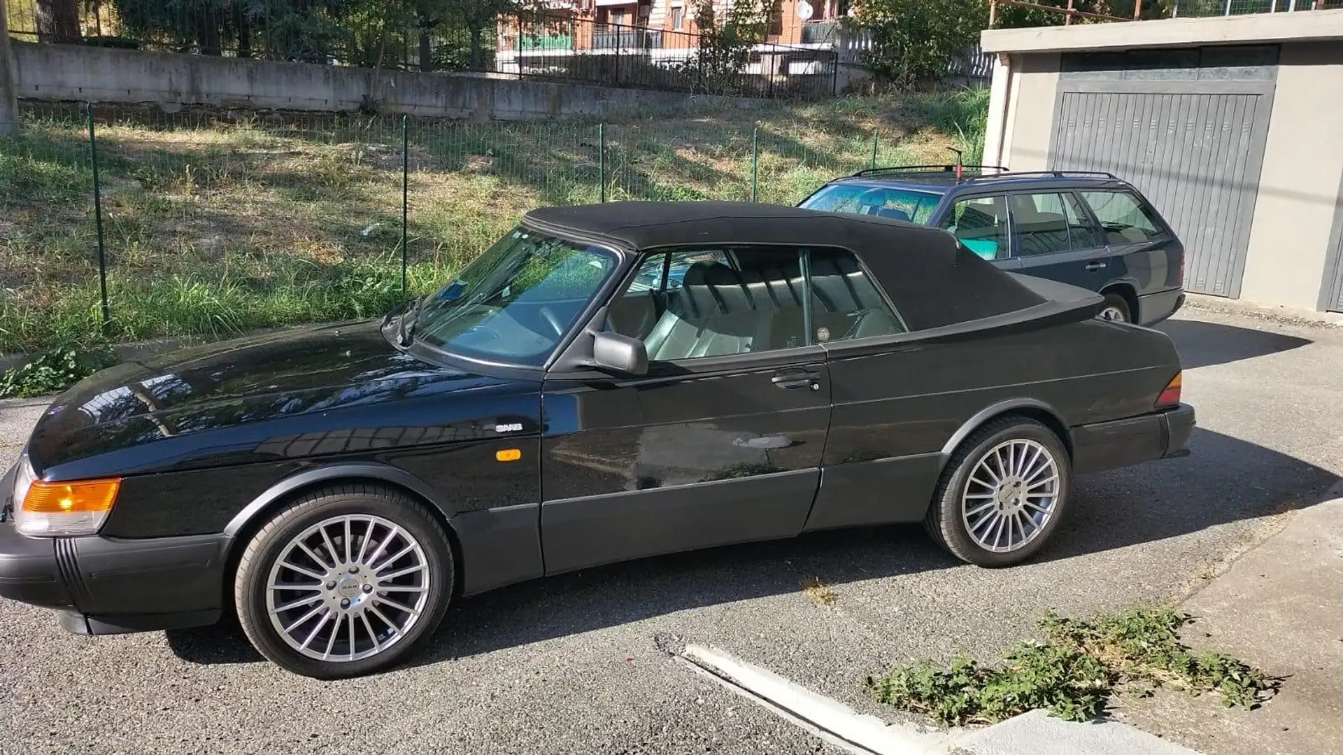 Saab 900 900 3p 2.0i turbo Schwarz - 2