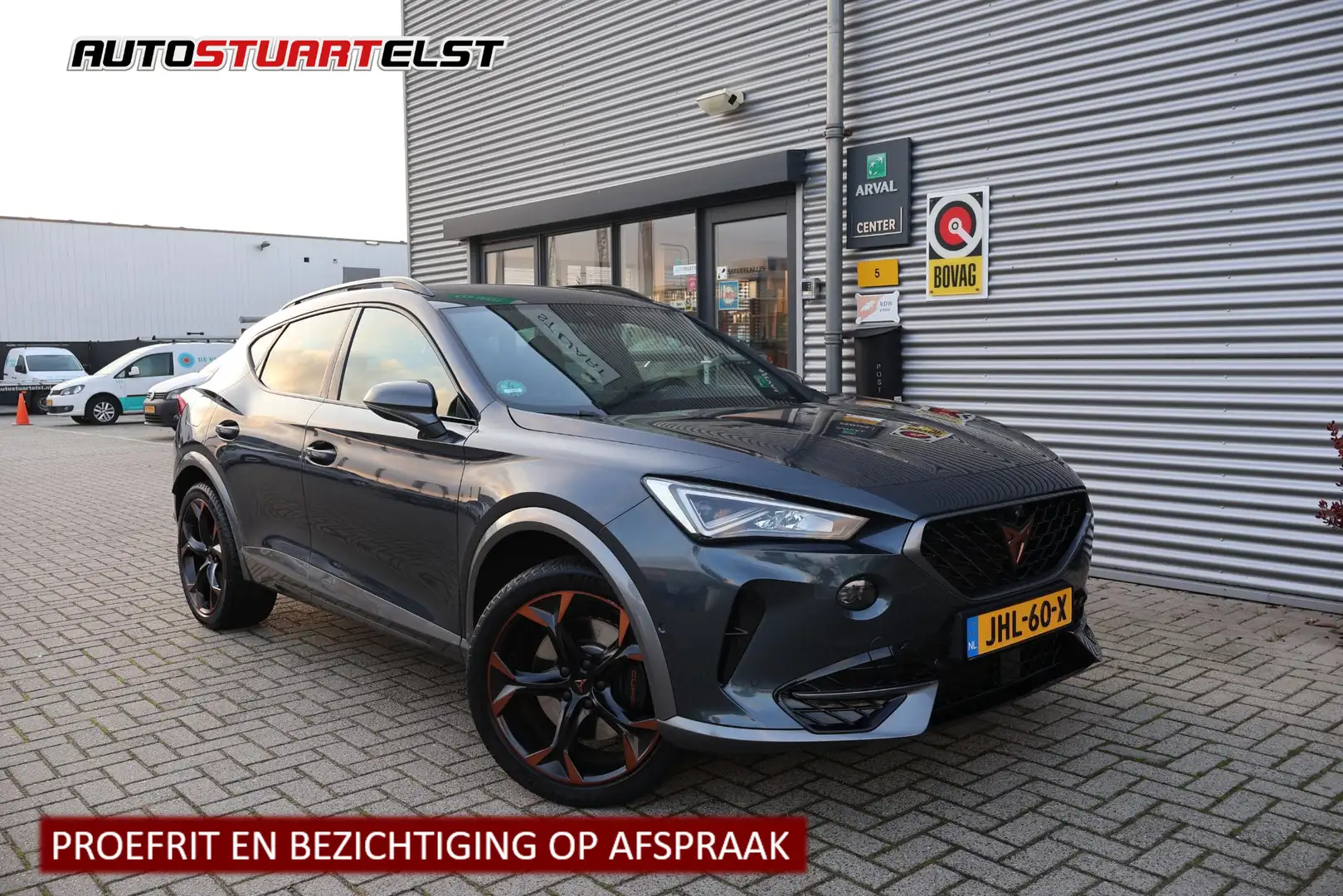 CUPRA Formentor 1.4 VZ Copper Edition 245PK | 1e Eigenaar | Dealer Grijs - 1