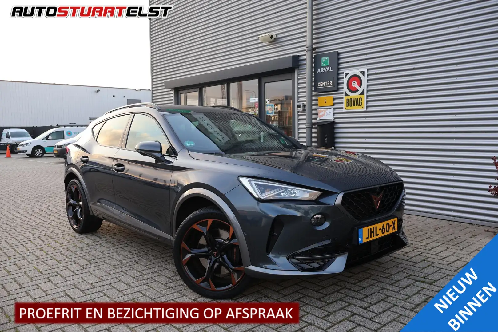 CUPRA Formentor 1.4 VZ Copper Edition 245PK | 1e Eigenaar | Dealer Gris - 1