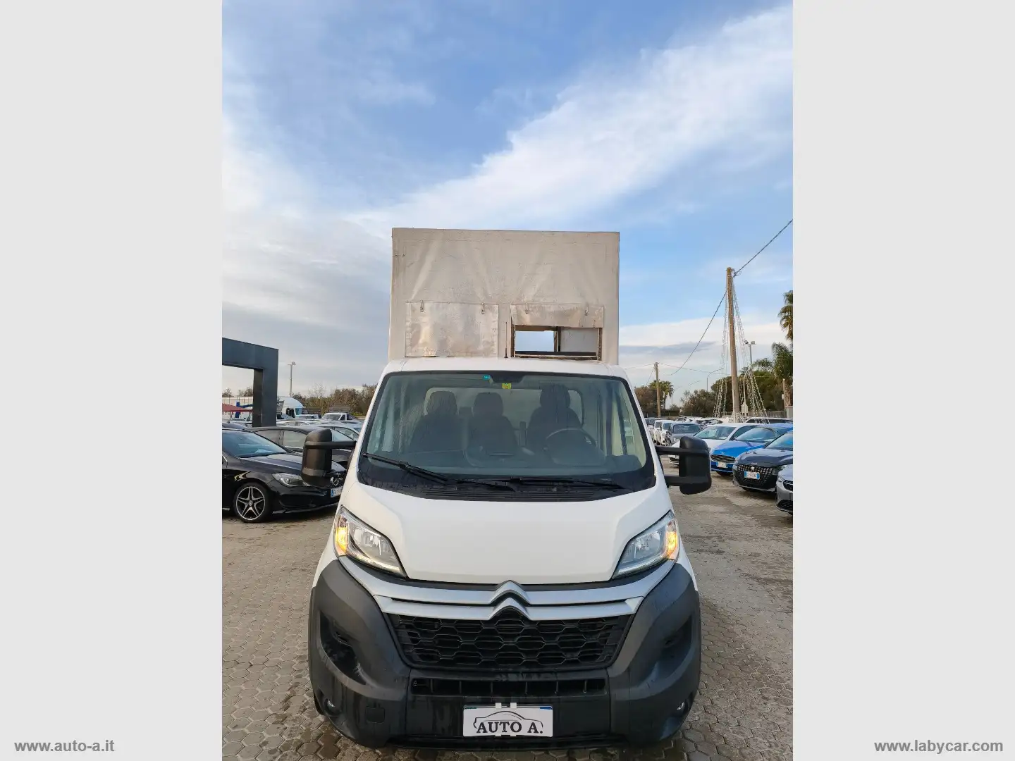 Citroen Jumper JUMPER 2.2 BLUEHDI 140 CV CENTINA CON SPONDA IDRAU Blanc - 2