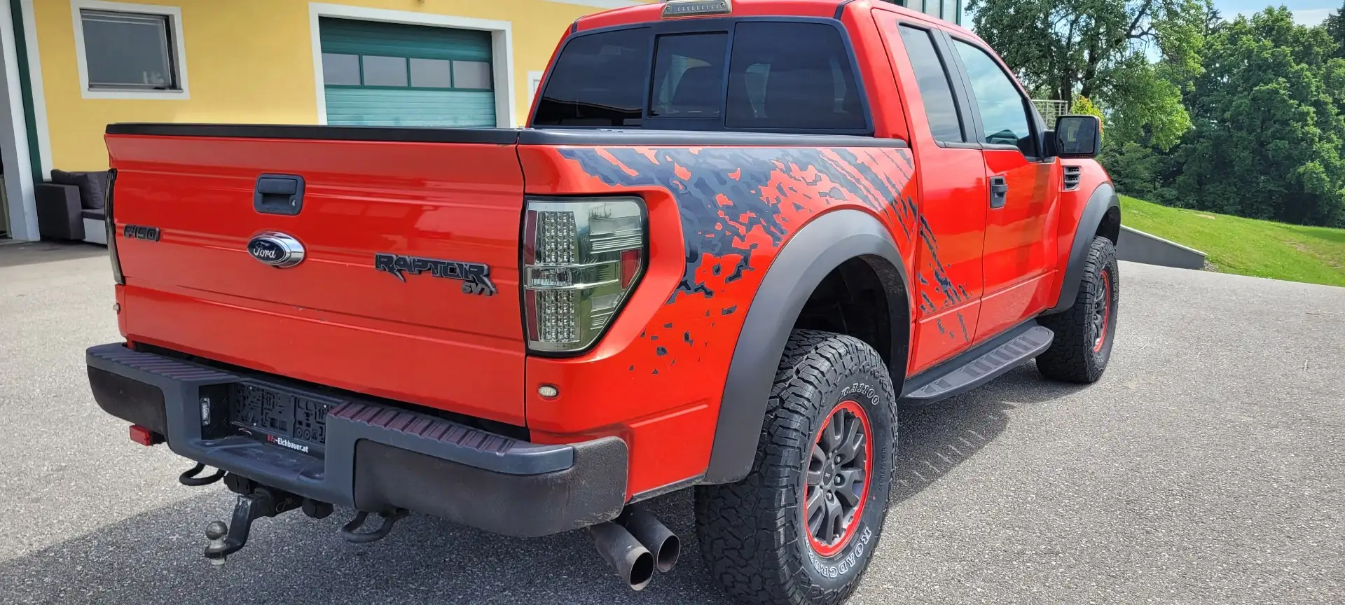 Ford F 150 RAPTOR - 1