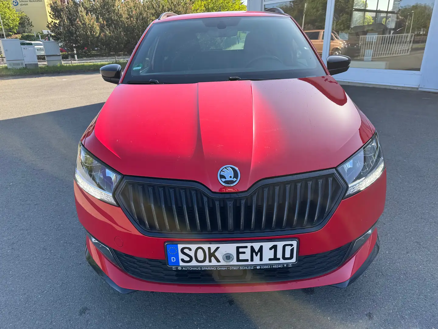 Skoda Fabia Monte Carlo Rouge - 2
