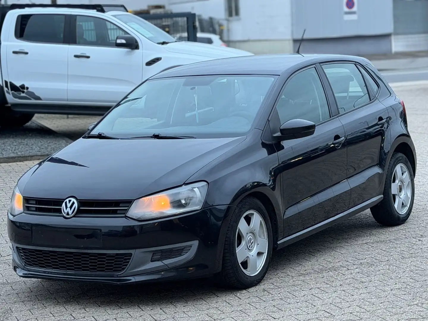 Volkswagen Polo V 1.2 TDI Comfortline Euro5,Klima Schwarz - 1