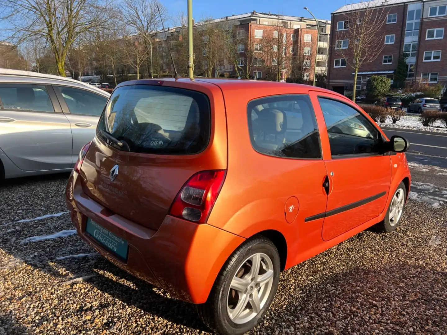 Renault Twingo Expression*TÜV NEU*KLIMA*SEHR SAUBER*TOP* Orange - 2