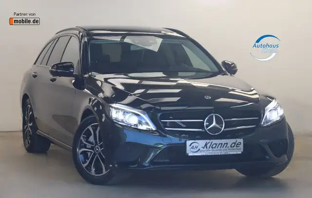 Mercedes-Benz C 200 C200 T 184PS 9G Pano Memory Burm Virtual Cockpi