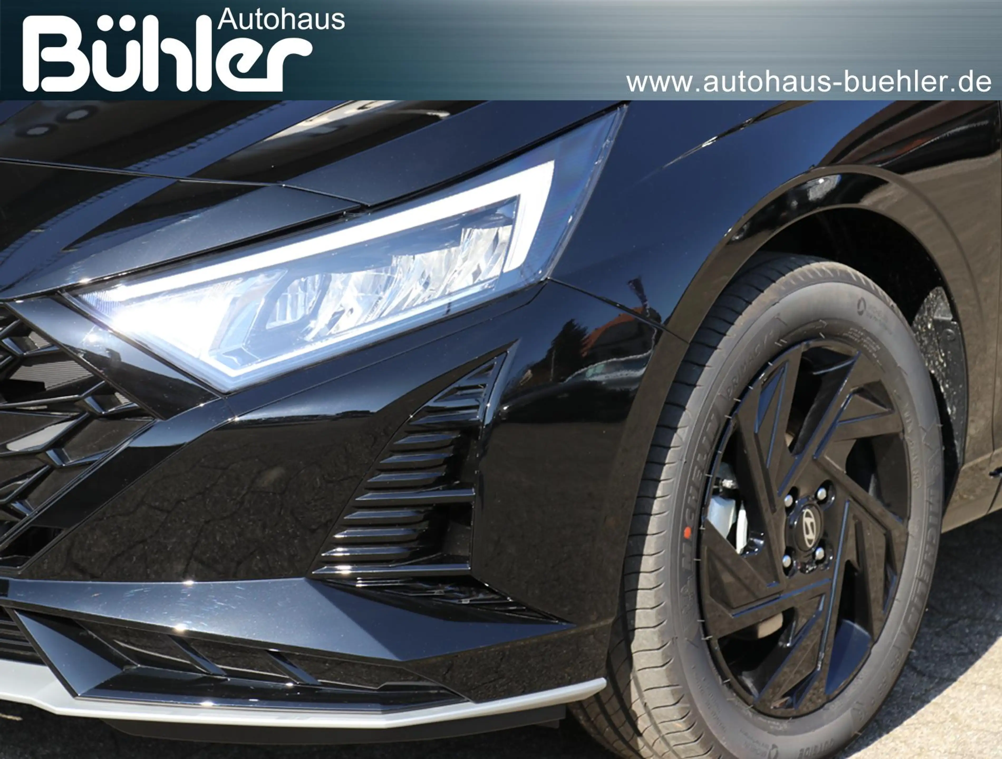 Hyundai i20 Blackline 1.0 T-GDI LED-Scheinwerfer, Navigatio... — photo 6