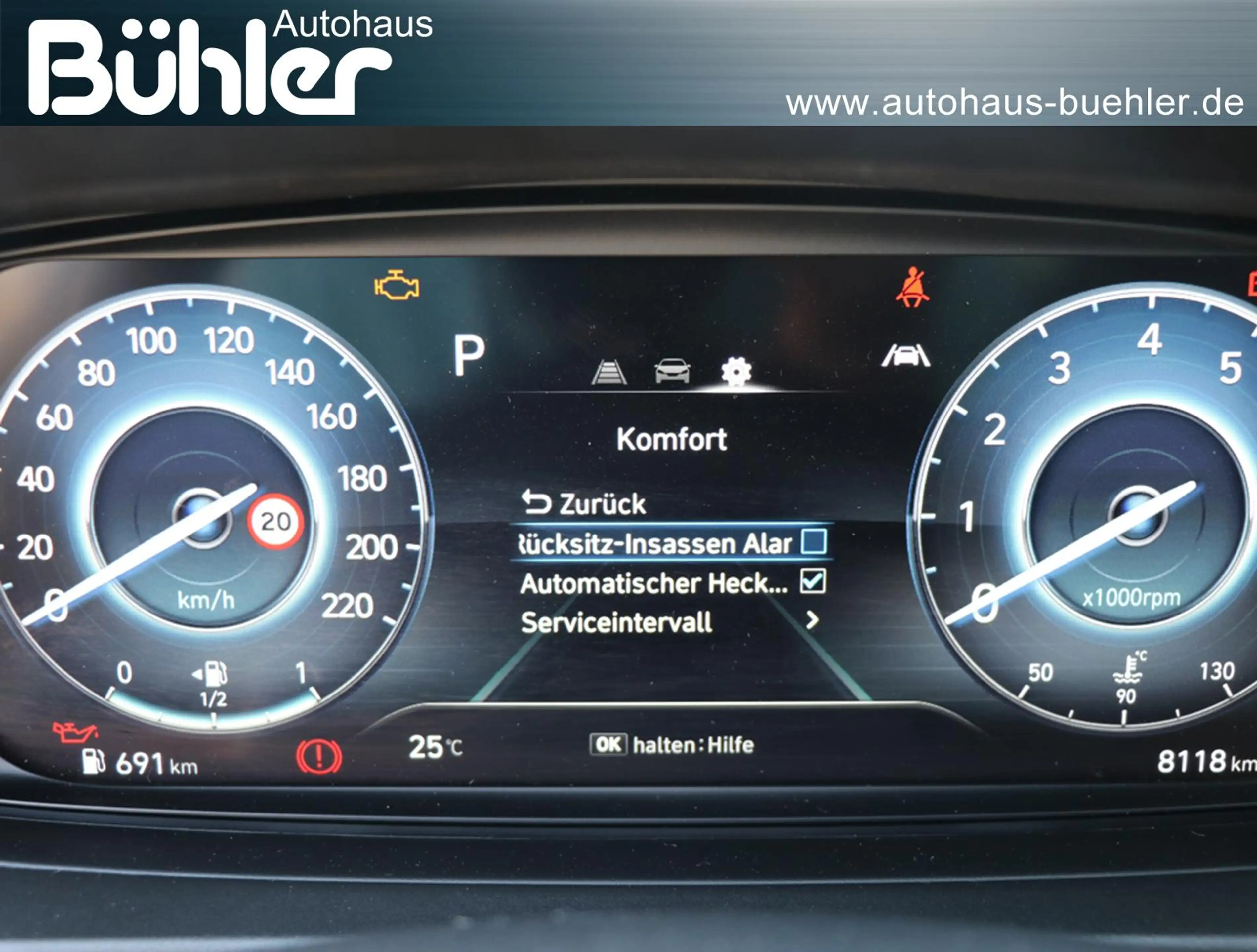 Hyundai i20 Blackline 1.0 T-GDI LED-Scheinwerfer, Navigatio... — photo 9