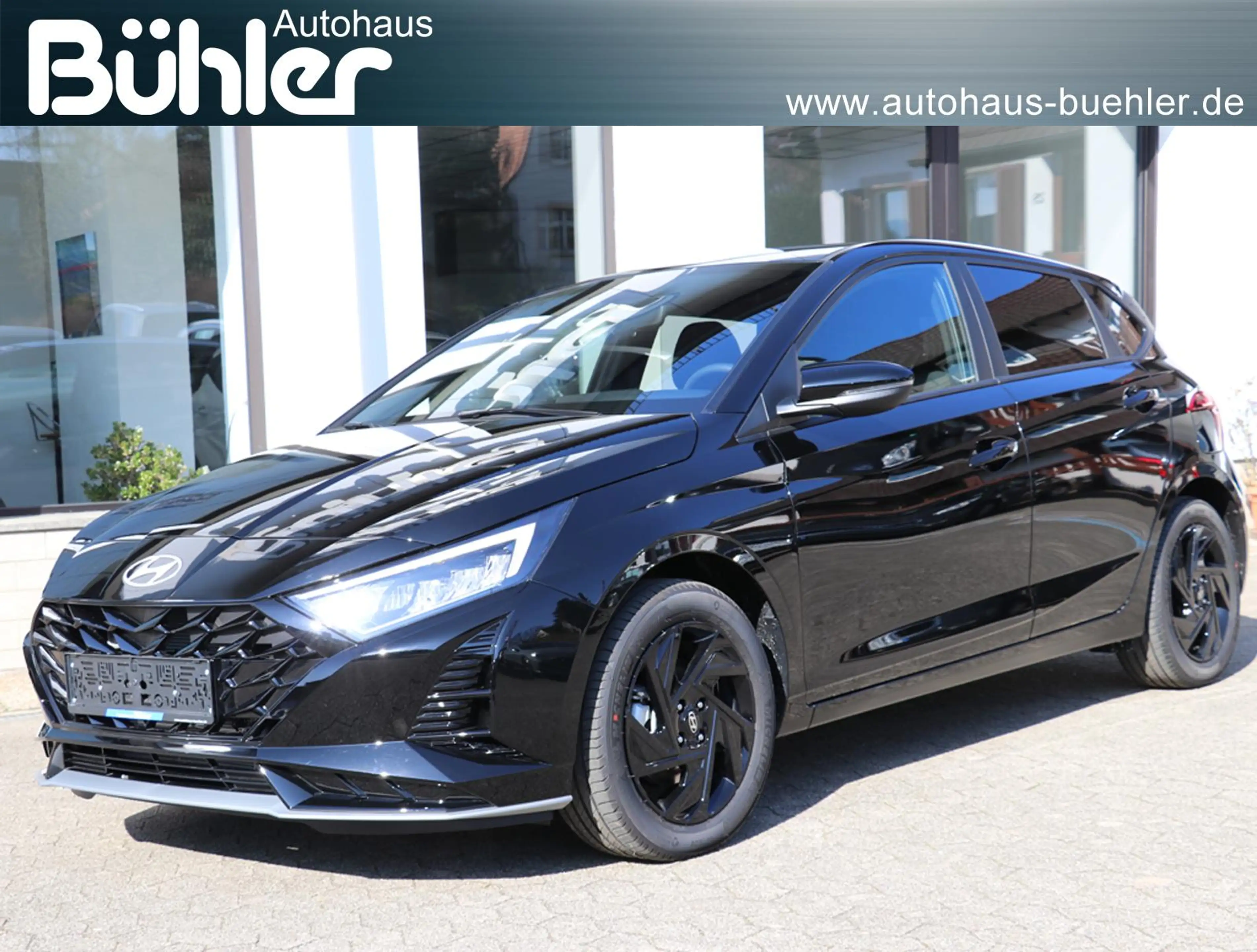 Hyundai i20 Blackline 1.0 T-GDI LED-Scheinwerfer, Navigatio...