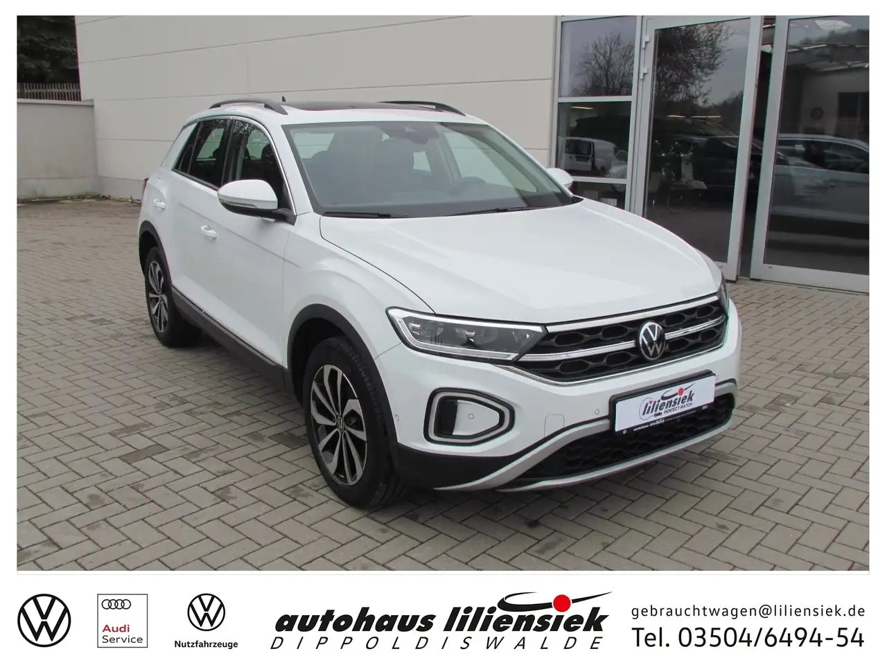 Volkswagen T-Roc 1.5 TSI Style *AHK*LED*PDC*