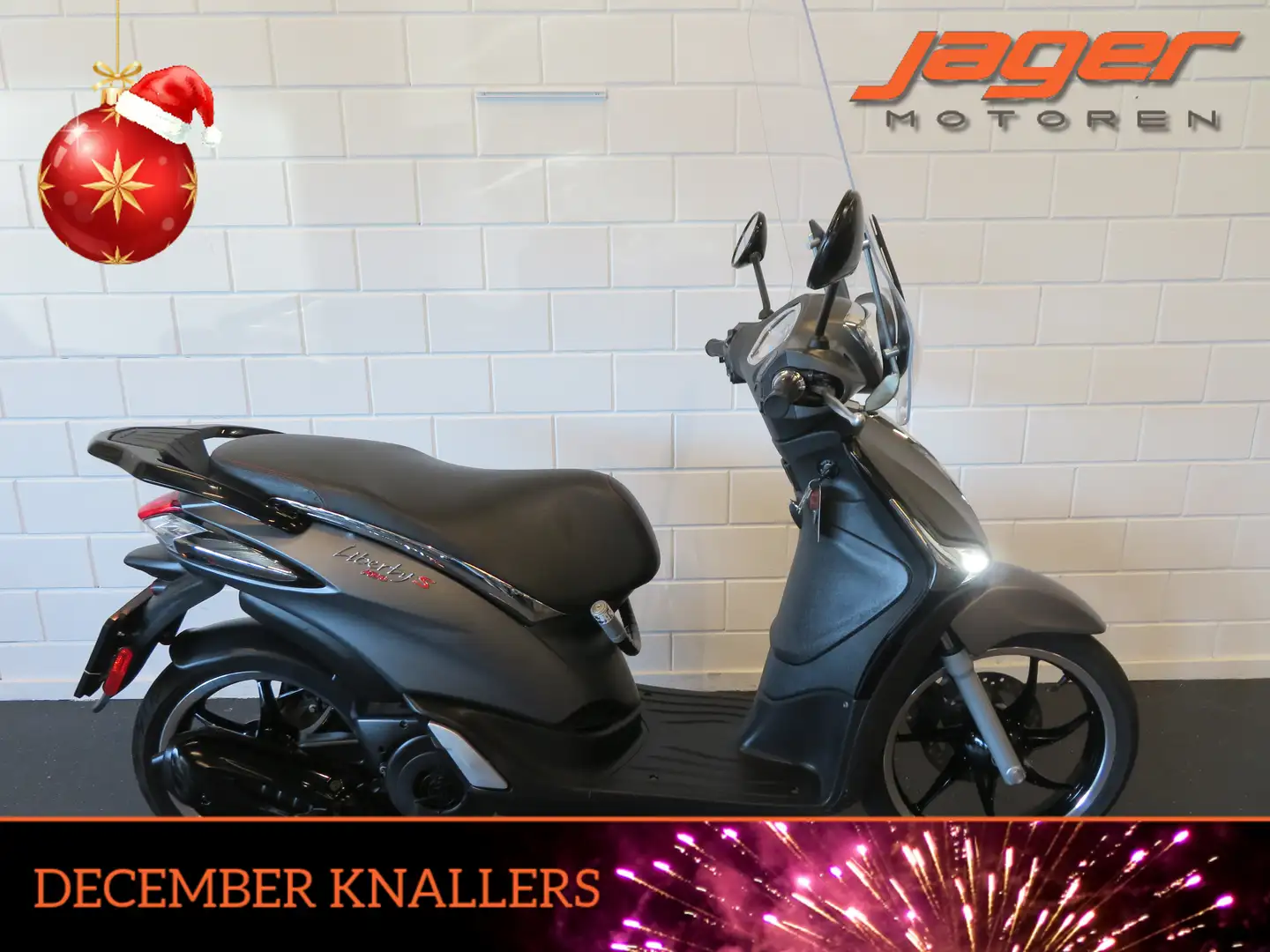 Piaggio Liberty 125 ZEER STRAK! Grijs - 1