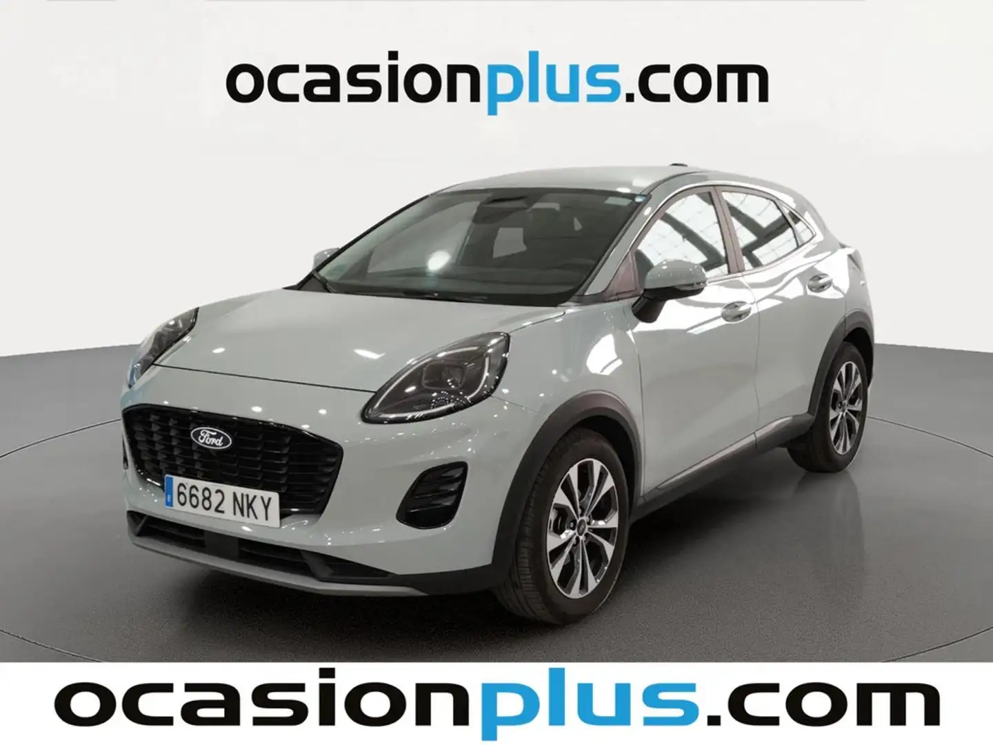 Ford Puma 1.0 EcoBoost MHEV Titanium Aut. 125 Gris - 1