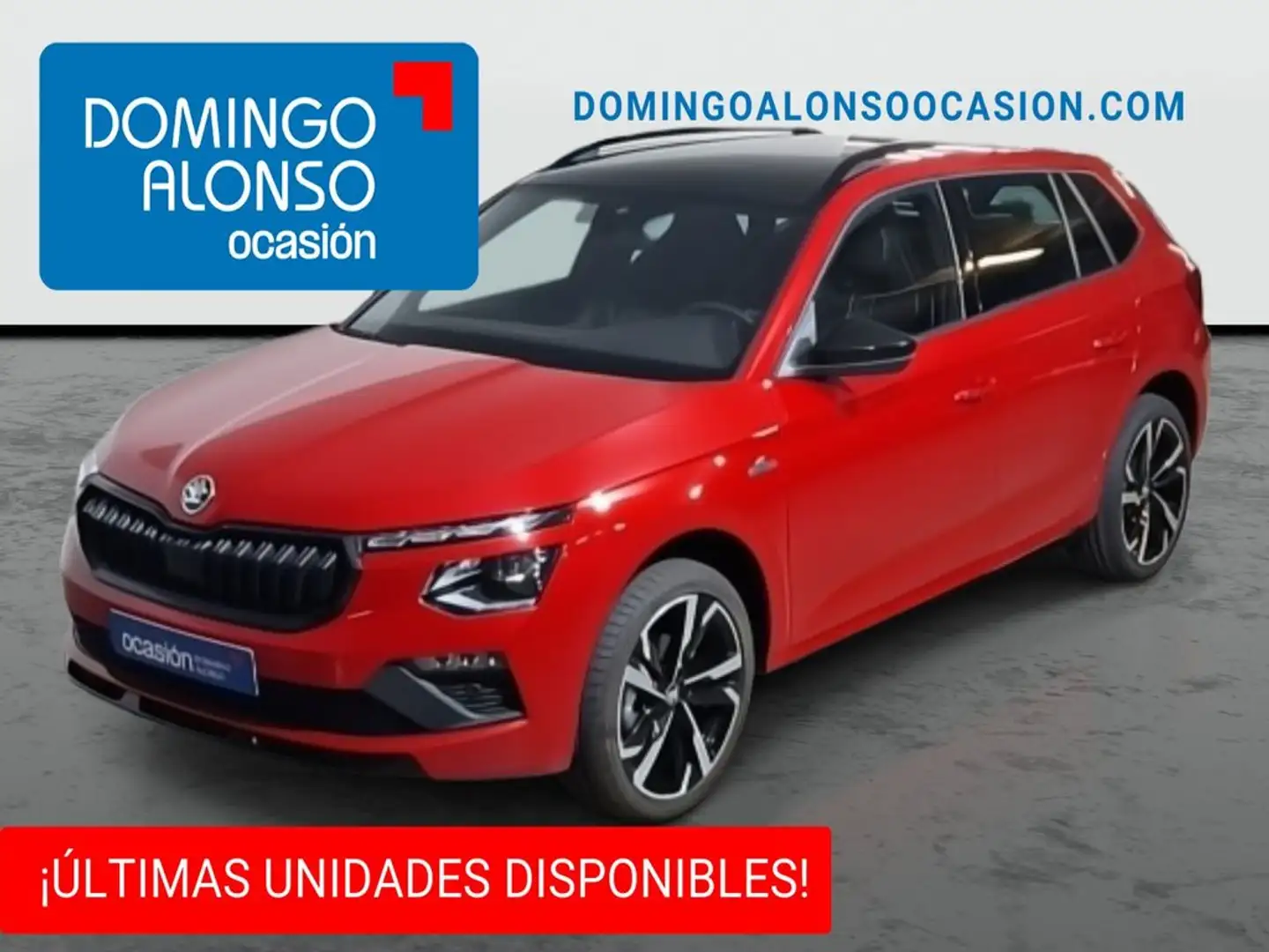 Skoda Kamiq Monte Carlo Advanced 1.0 TSI 85kW (116 CV) M Rojo - 1