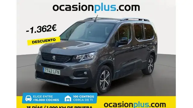 Peugeot Rifter 1.5BlueHDi S&S Standard GT Line EAT8 130