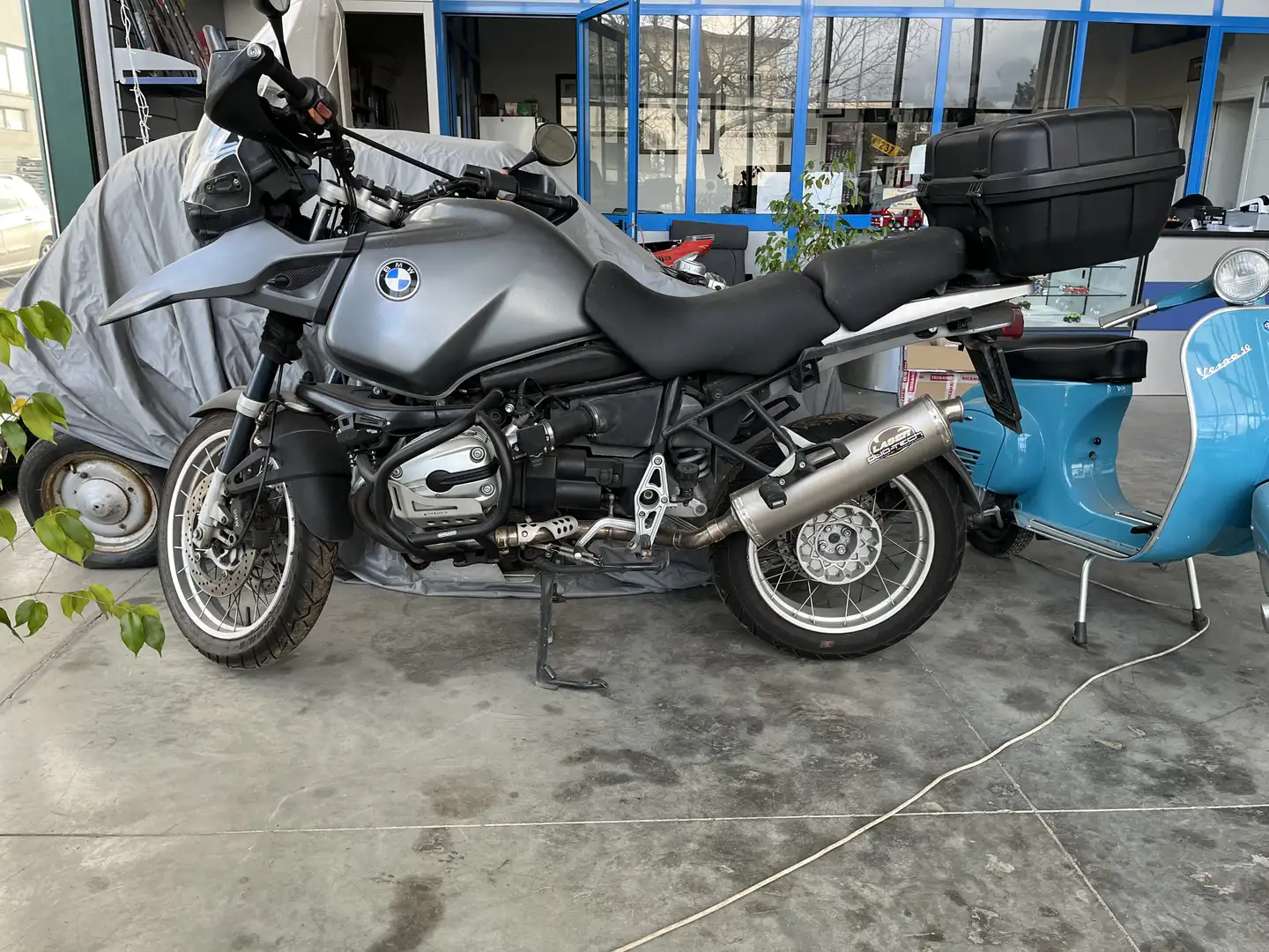 BMW R 1150 GS adventure - 1