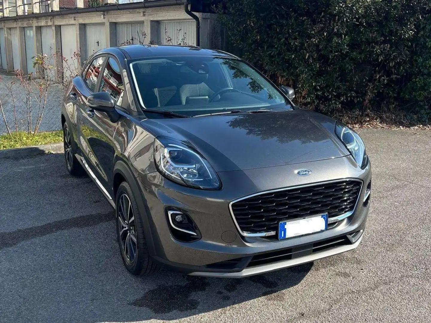Ford Puma Puma II 2020 1.5 ecoblue Titanium s Grigio - 1