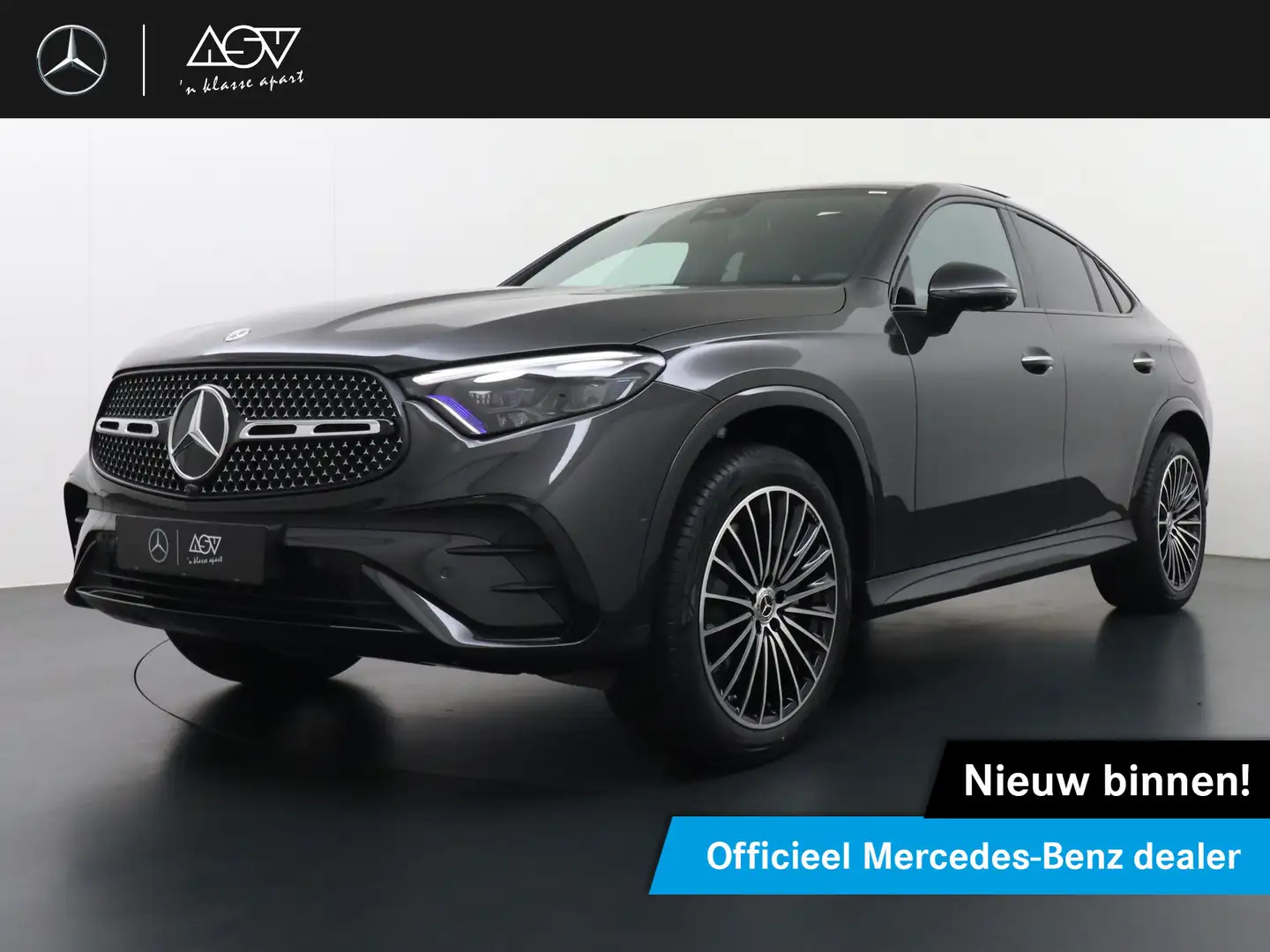 Mercedes-Benz GLC 300 Coupé 300e 4MATIC Sport Edition | Panorama - Schui Grau - 1