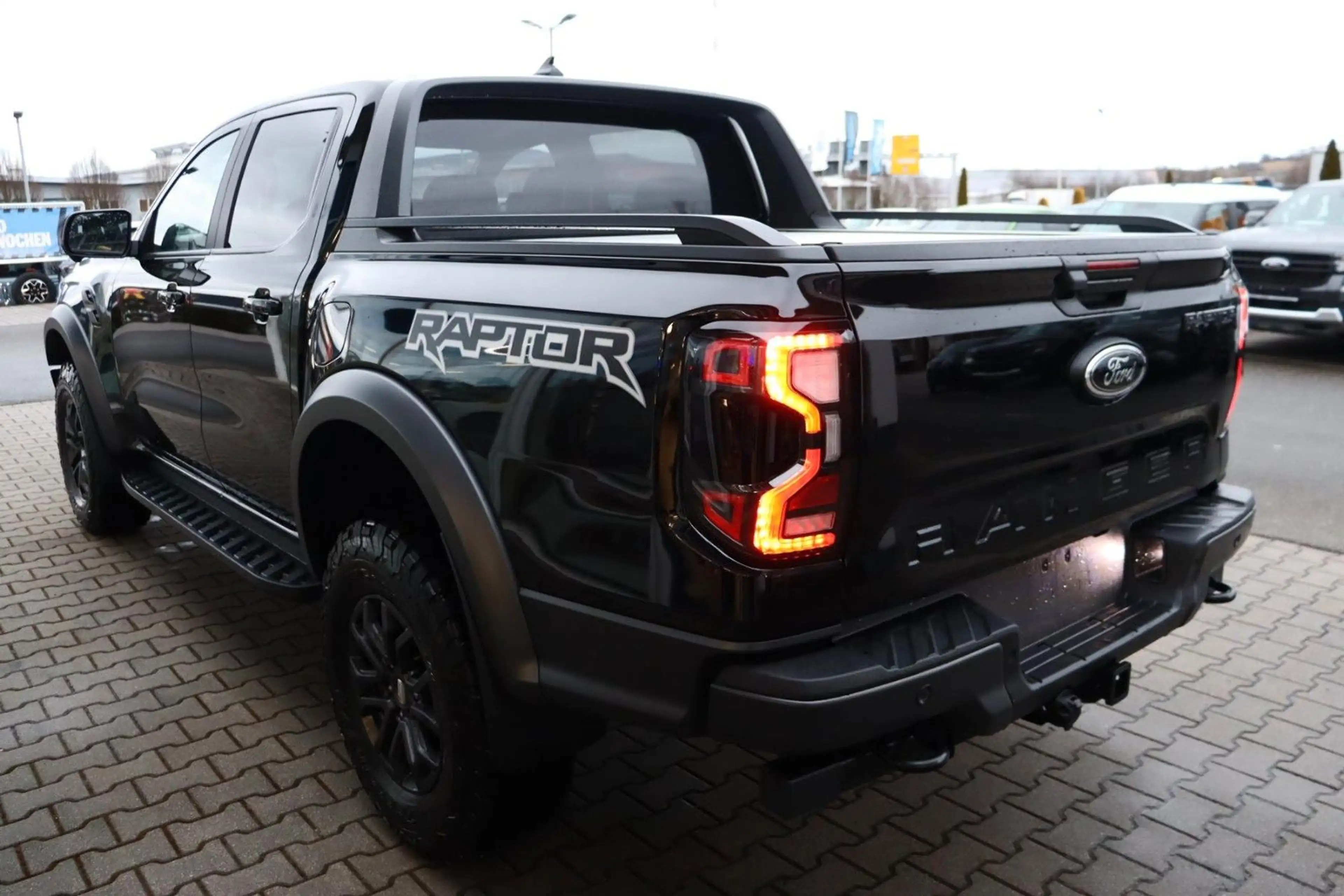 Ford Ranger Raptor Ranger Raptor DOKA 4x4 Raptor-Paket 2.0 EcoBlue — photo 8