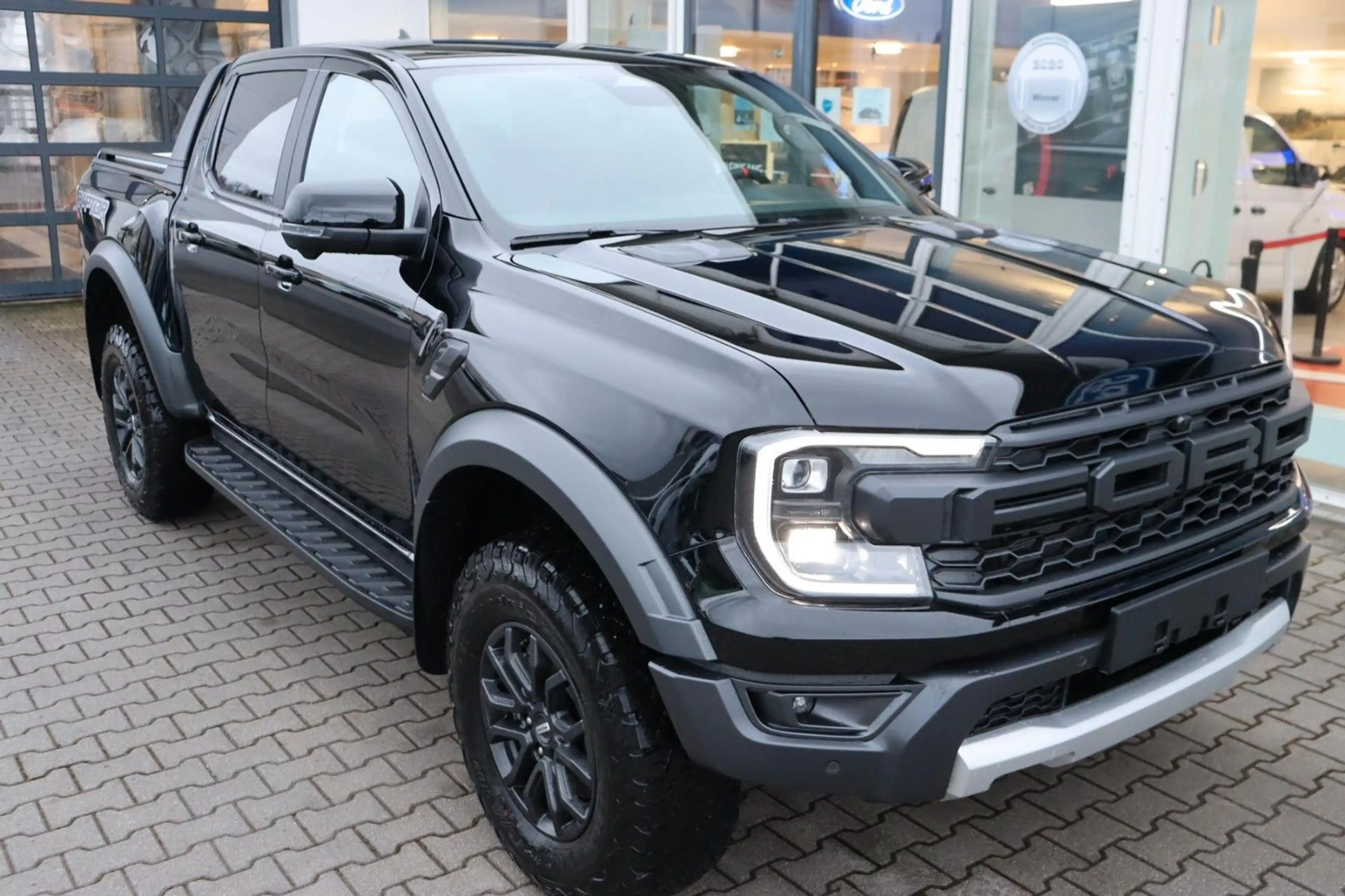 Ford Ranger Raptor Ranger Raptor DOKA 4x4 Raptor-Paket 2.0 EcoBlue — photo 2