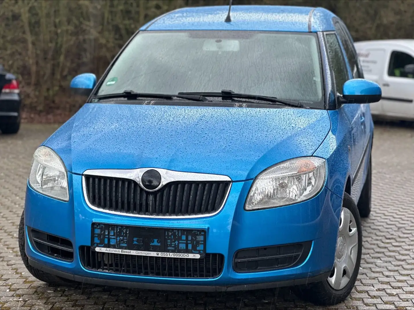 Skoda Roomster Style Blau - 2