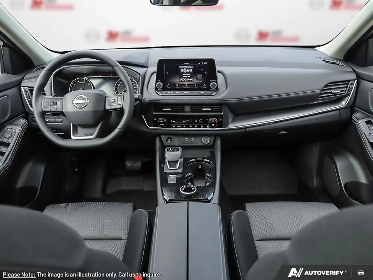 Nissan Rogue снимка Nissan Rogue