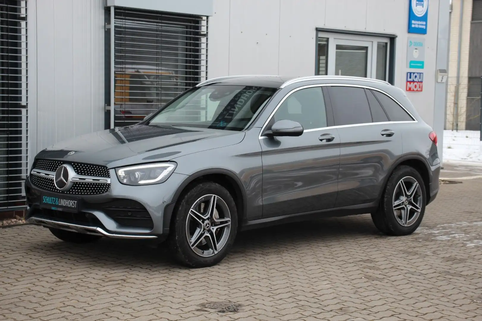 Mercedes-Benz GLC 400 d 4Matic AMG Line |StHZ|AHK|Pano|MBEAM Gris - 1
